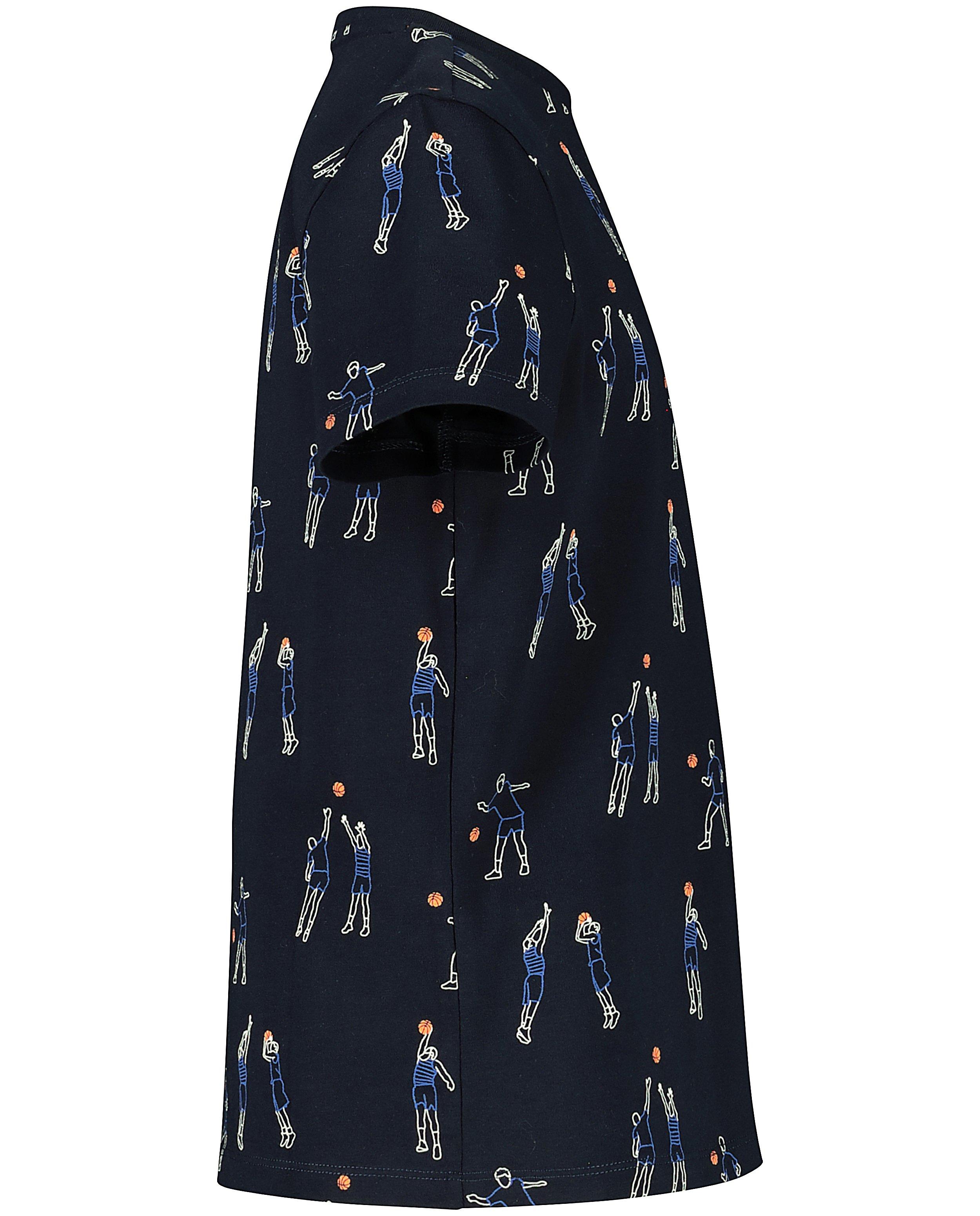 T-shirts - Donkerblauw shirt