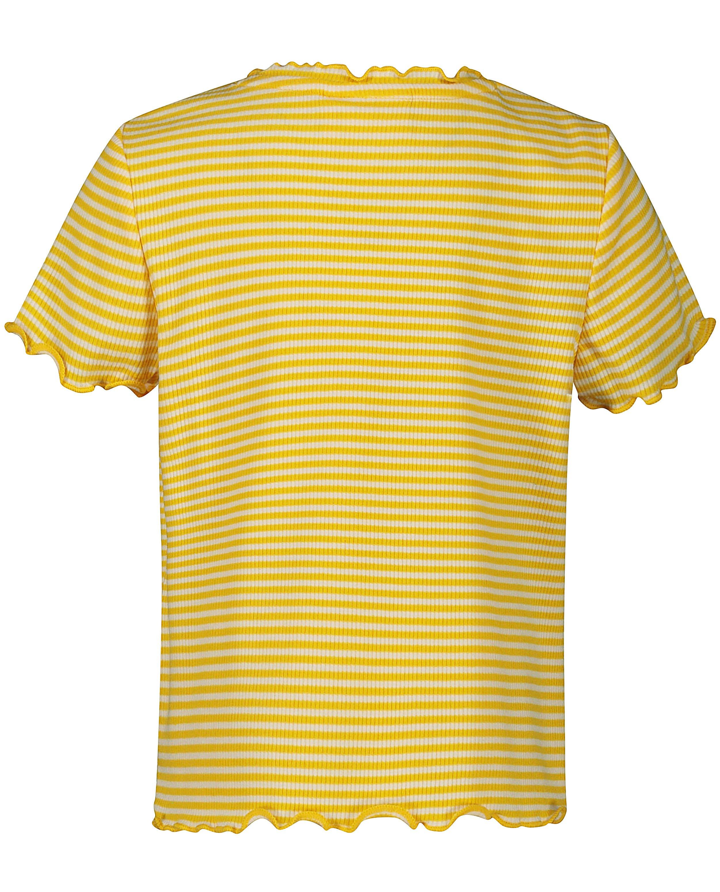 T-shirts - Geel gestreept shirt Maya De Bij