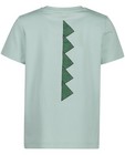 T-shirts - Groen verjaardagsshirt met print