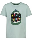 T-shirts - Groen verjaardagsshirt met print