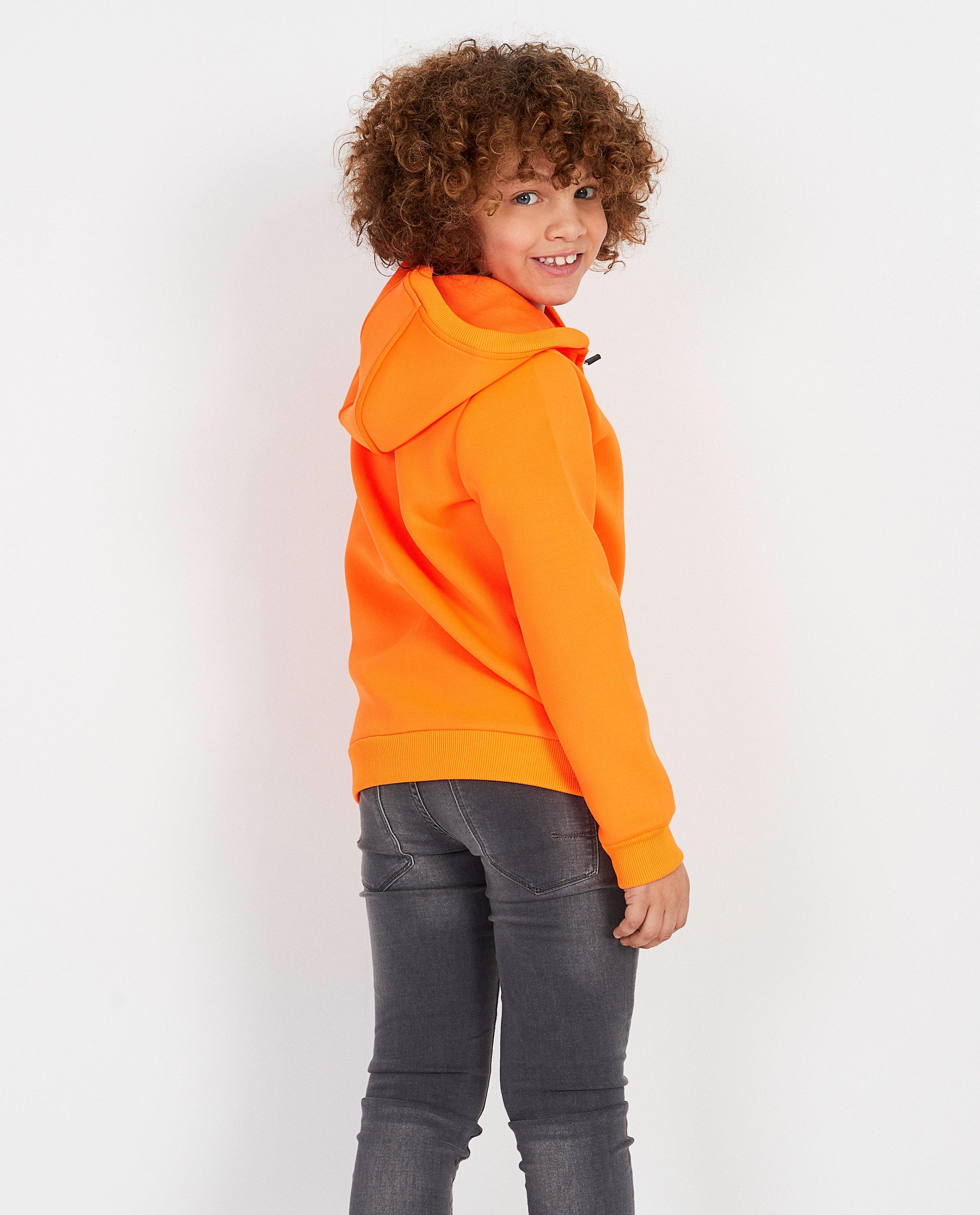 Cardigans - Fluo-oranje vest