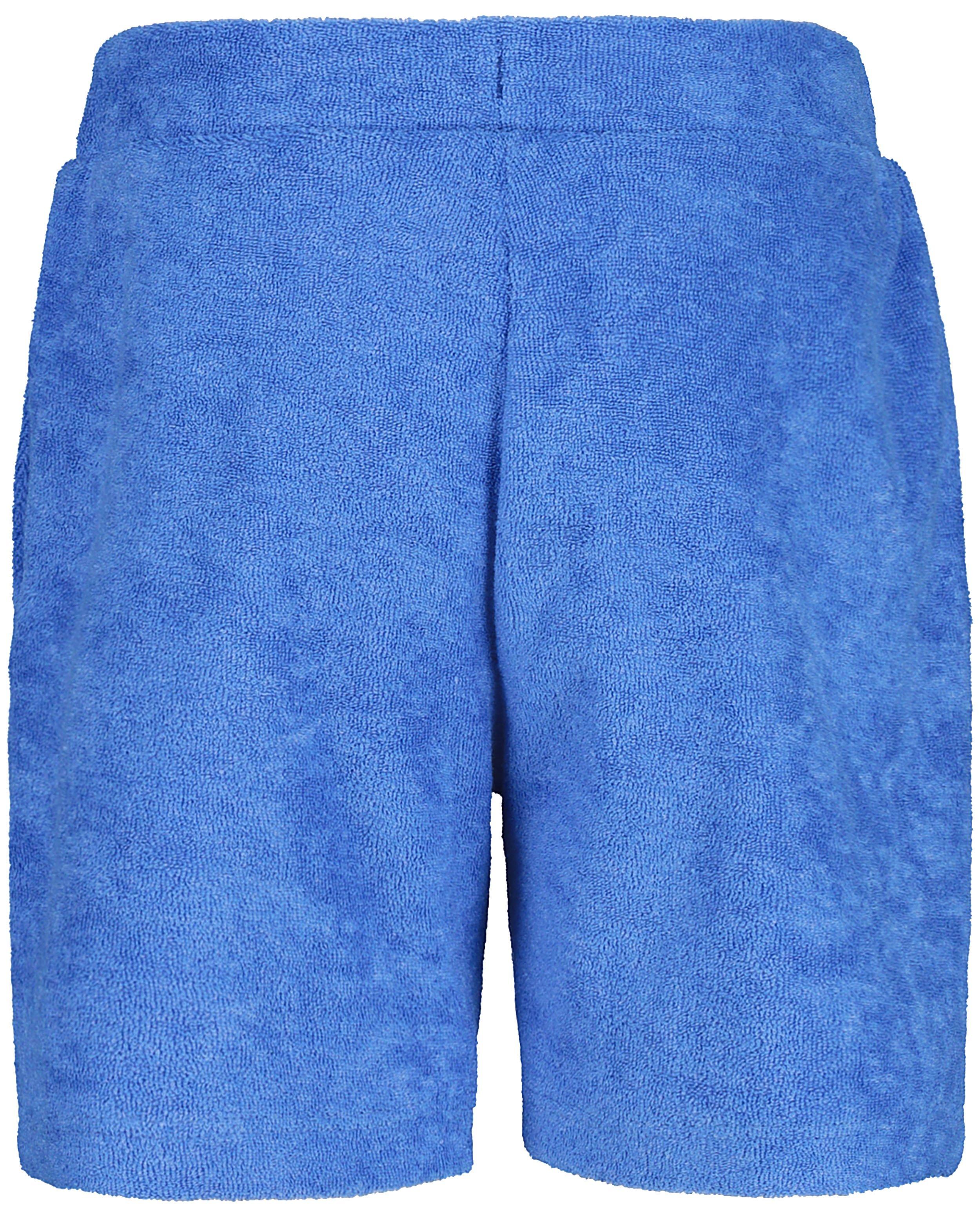 Sponzen short in blauw BESTies