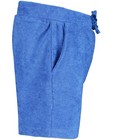 Shorten - Sponzen short in blauw BESTies