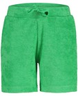 Shorts - Short Besties vert en éponge