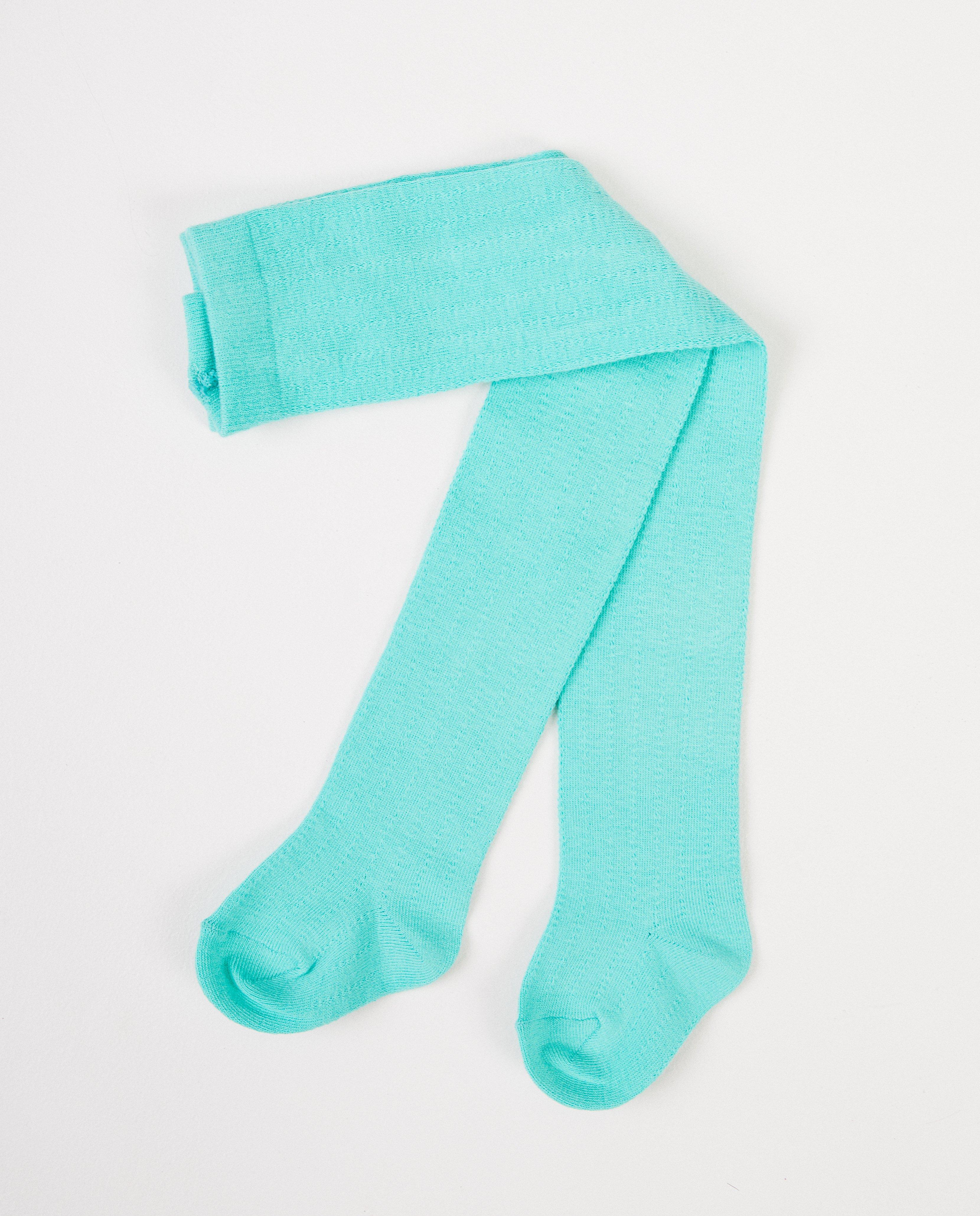 Chaussettes - Groenblauwe kousenbroek