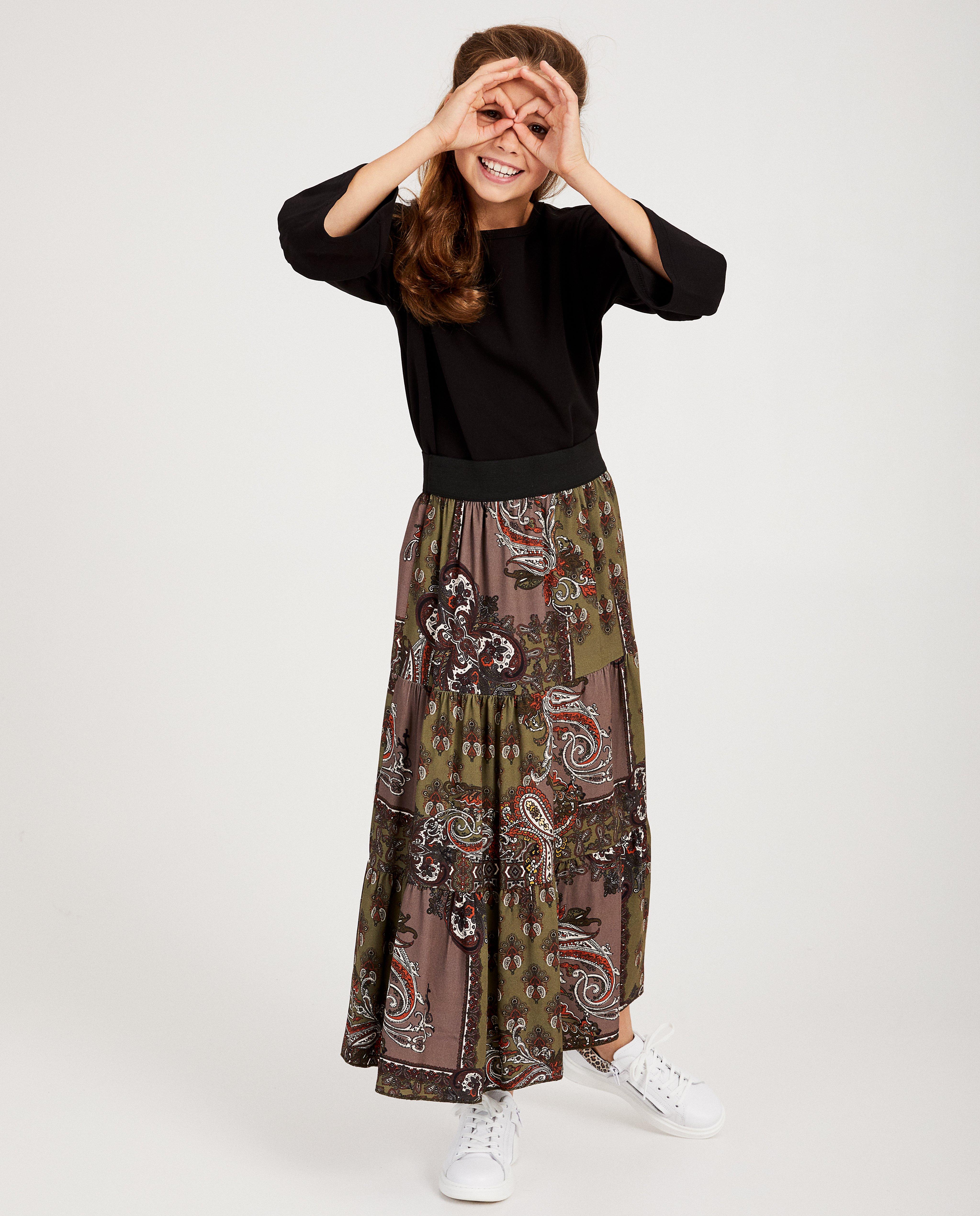 Maxi-rok met print Ella Italia - Product Detail - meerkleurig - afbeelding nummer 1