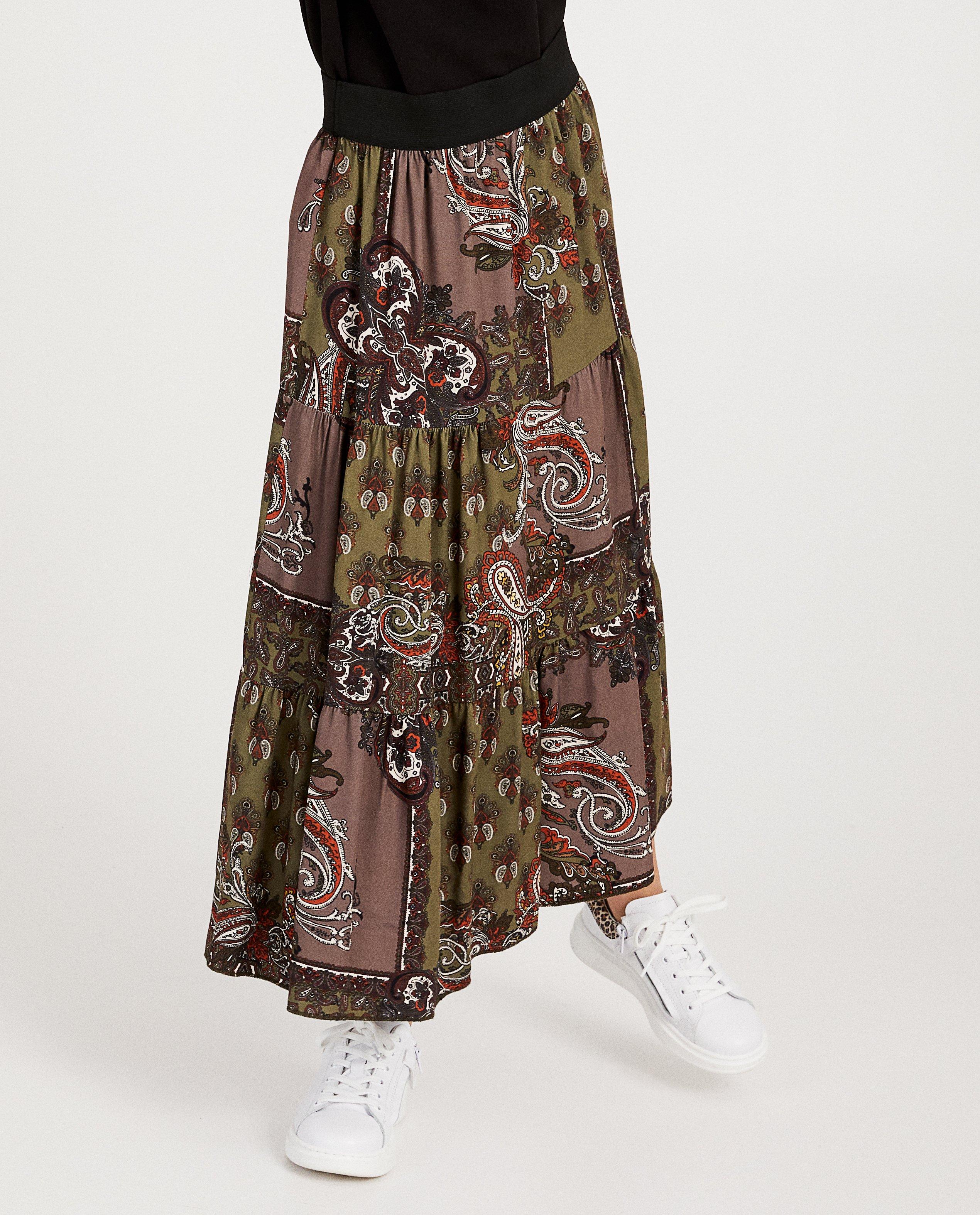 Maxi-rok met print Ella Italia - Product Detail - meerkleurig - afbeelding nummer 2