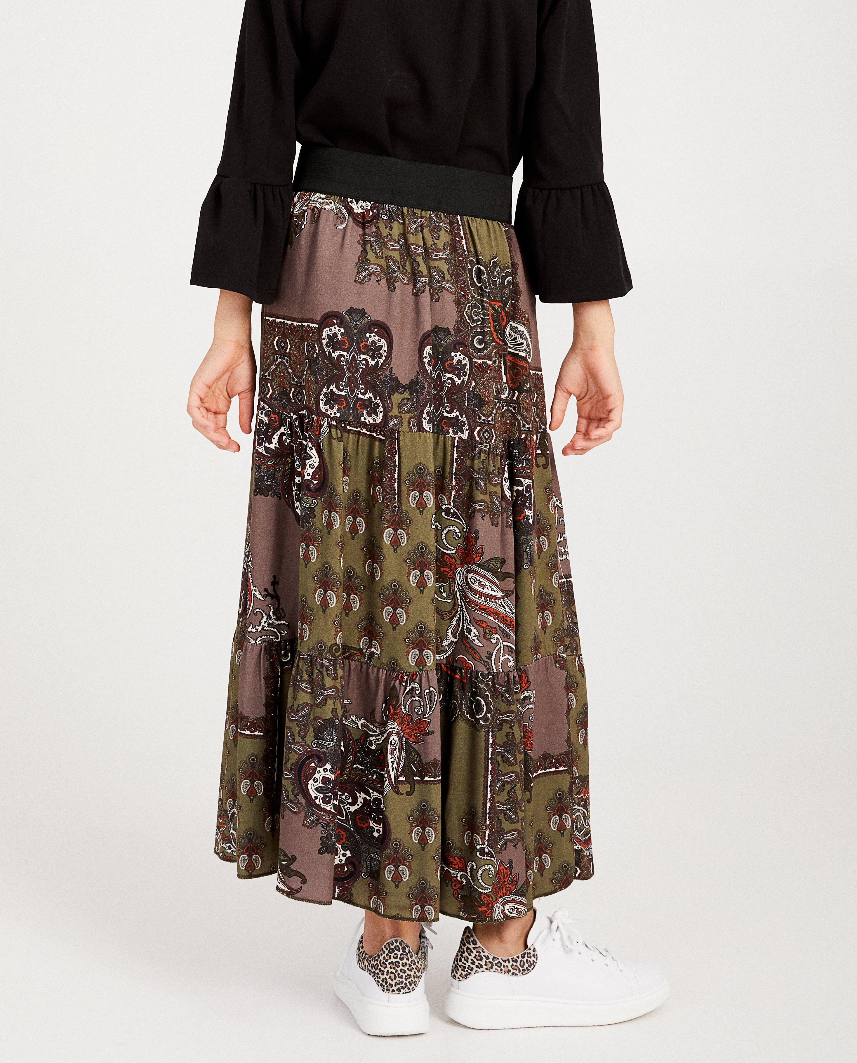 Maxi-rok met print Ella Italia - Product Detail - meerkleurig - afbeelding nummer 3