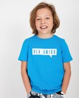 T-shirts - T-shirt bleu, imprimé BESTies