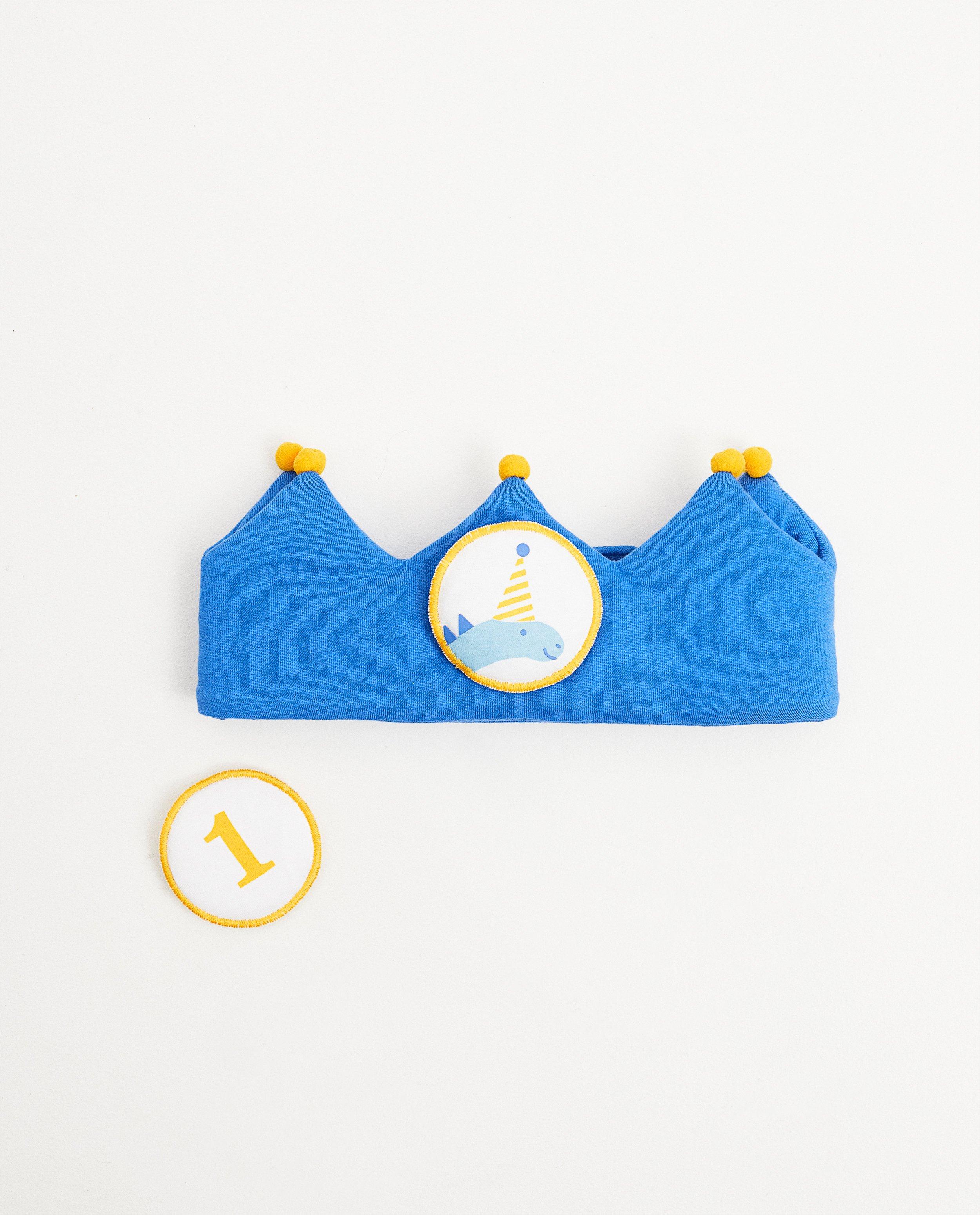 Bonneterie - Couronne d’anniversaire, 1 an
