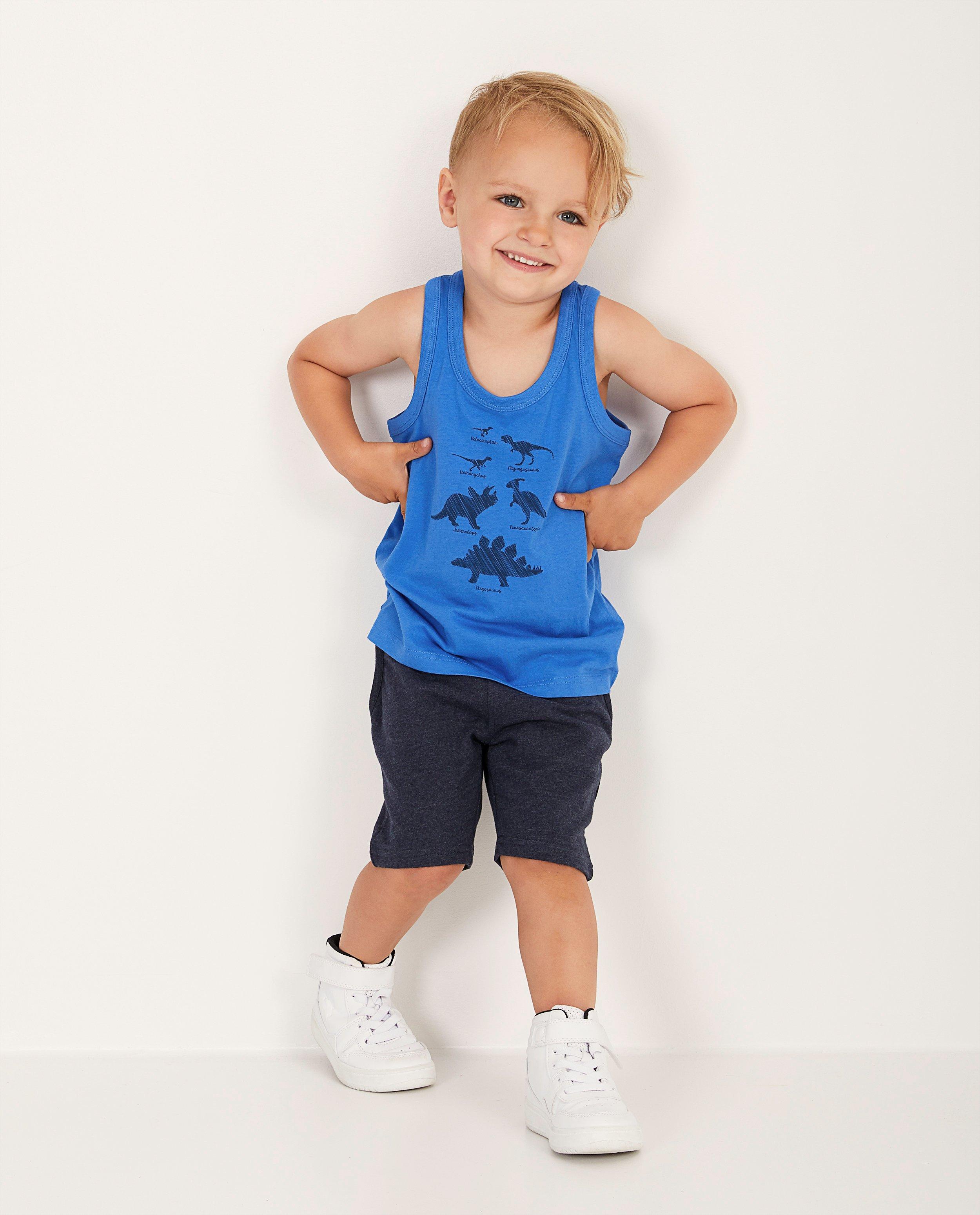 Blauwe tanktop, 2-7 jaar BESTies - BESTies - Besties
