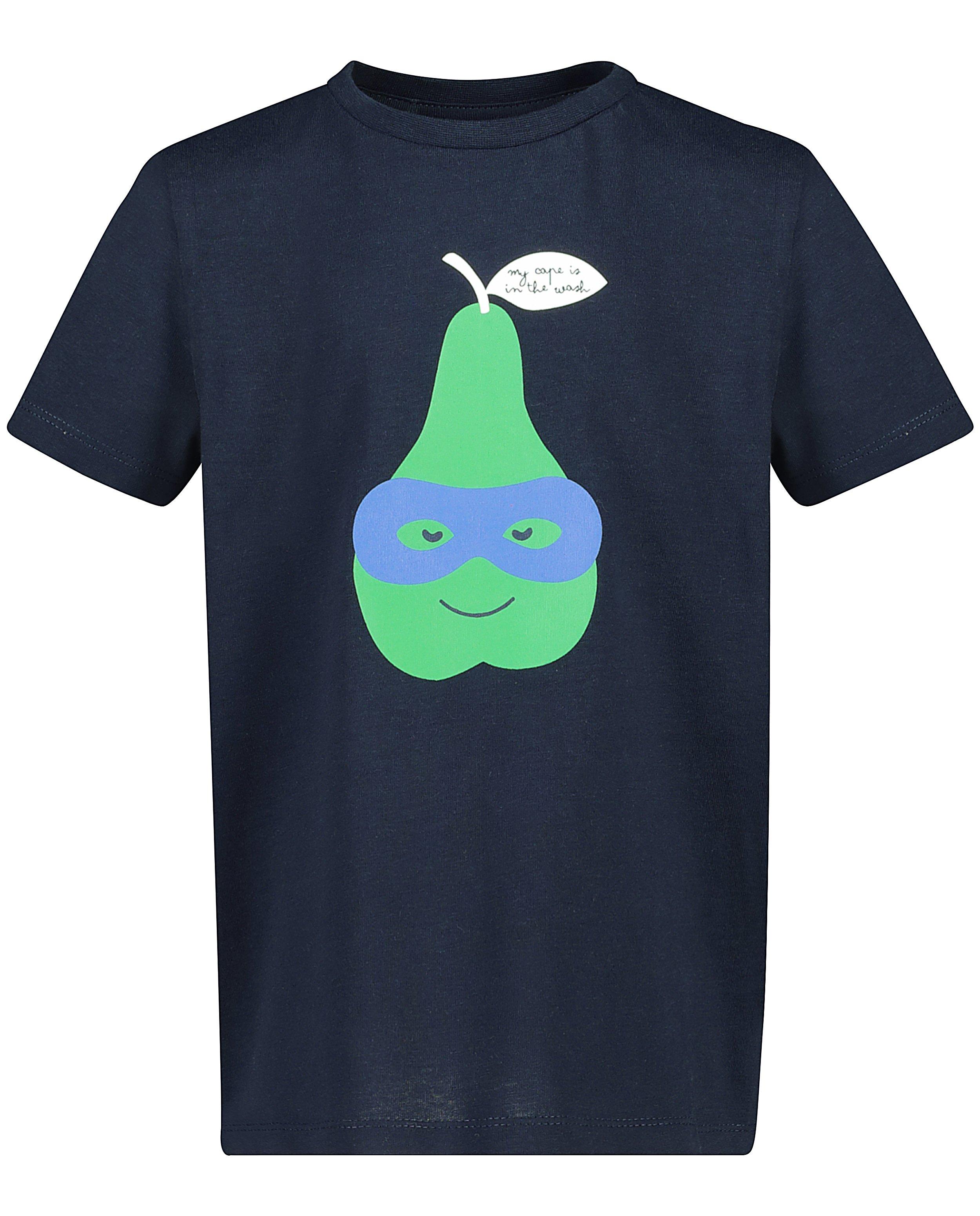 T-shirts - Blauw T-shirt met print BESTies
