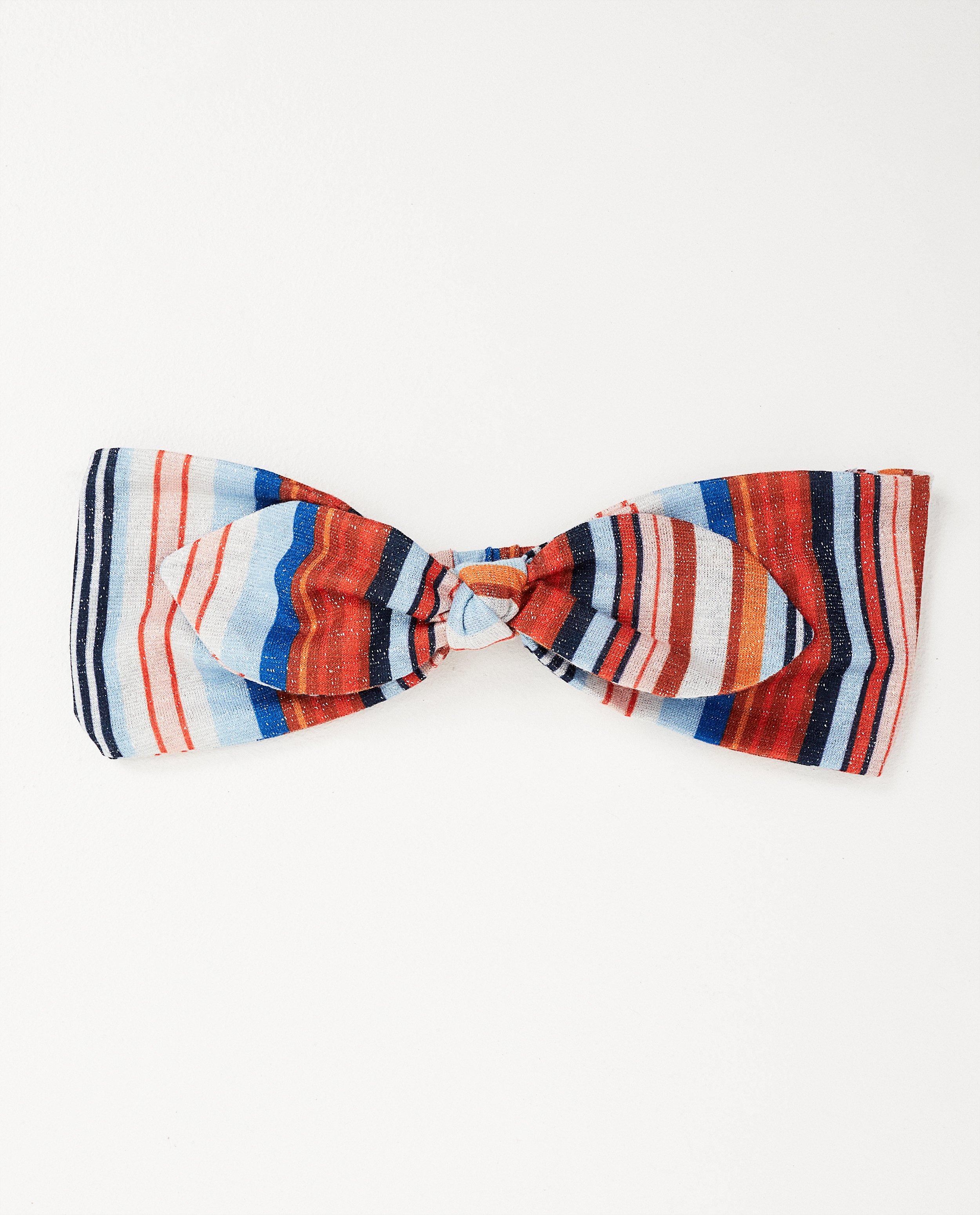 Bandeau bleu et orange - à paillettes - Fish & Chips
