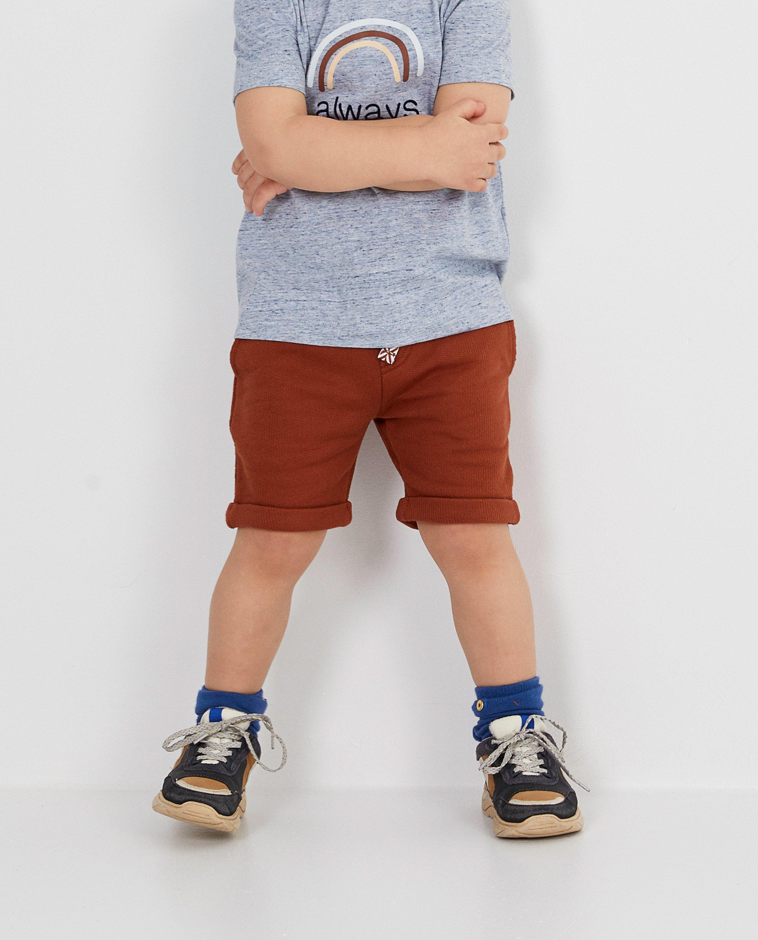 Shorts - Short brun court Maya