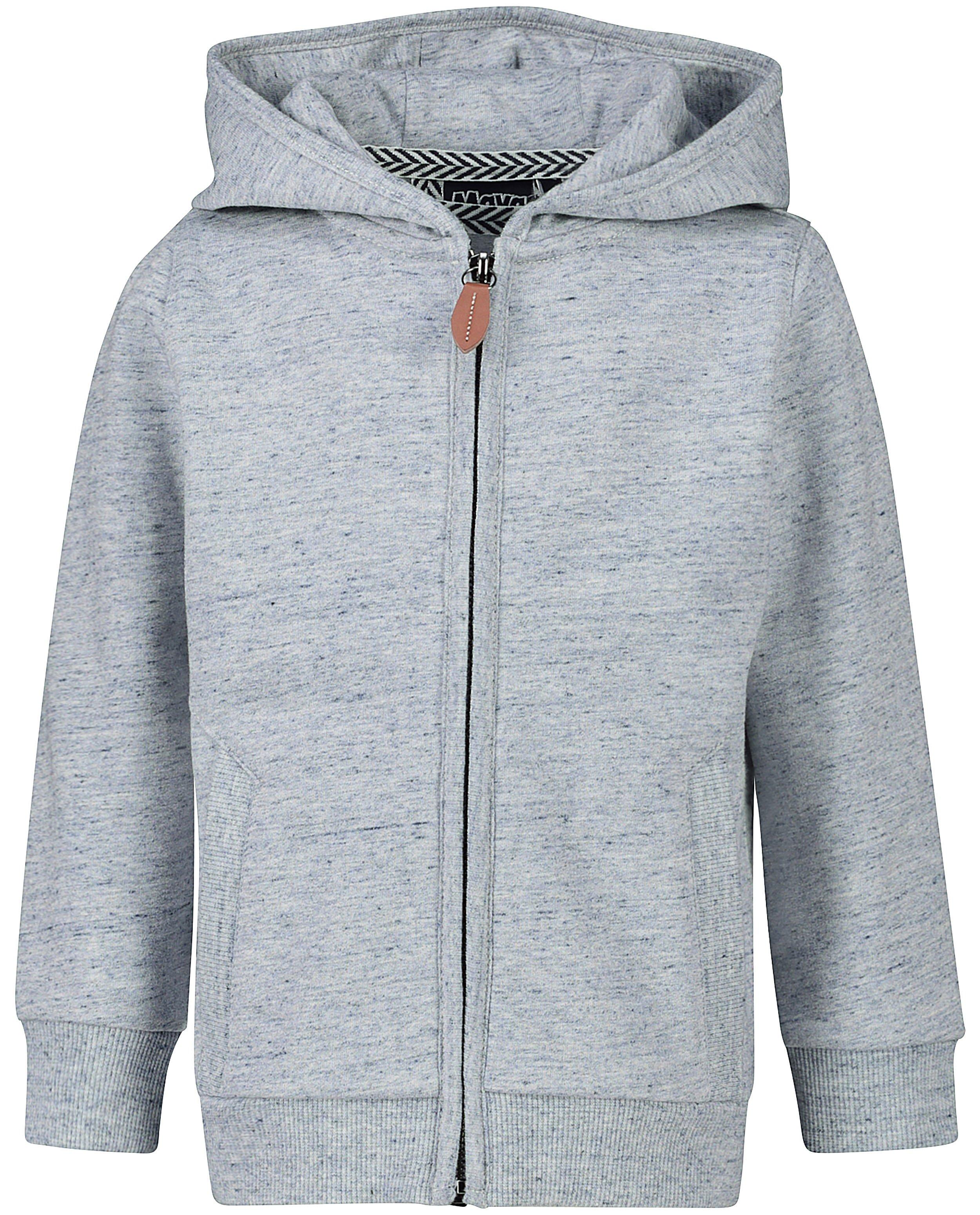 Cardigans - Grijs vest met kap Maya