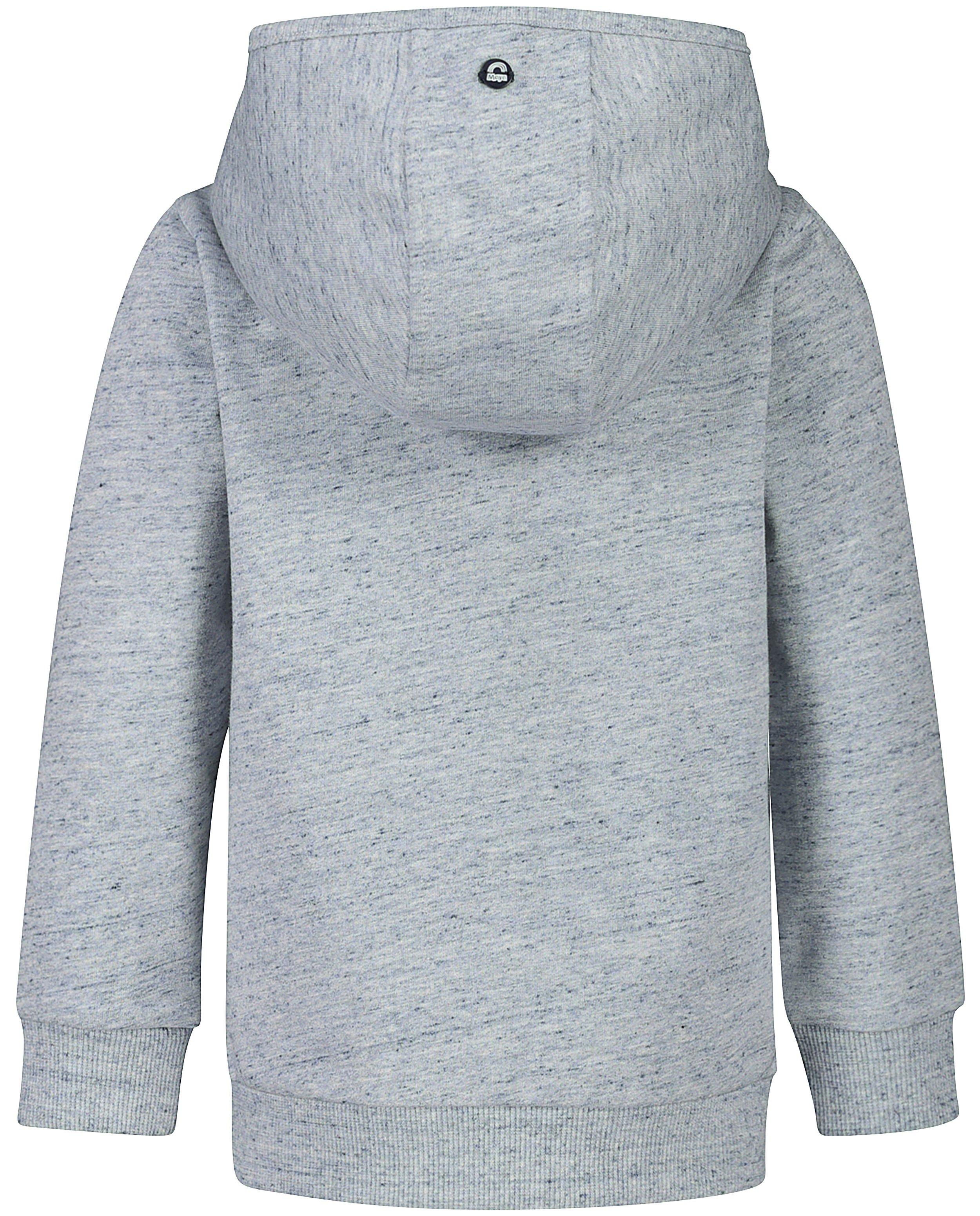 Cardigans - Grijs vest met kap Maya