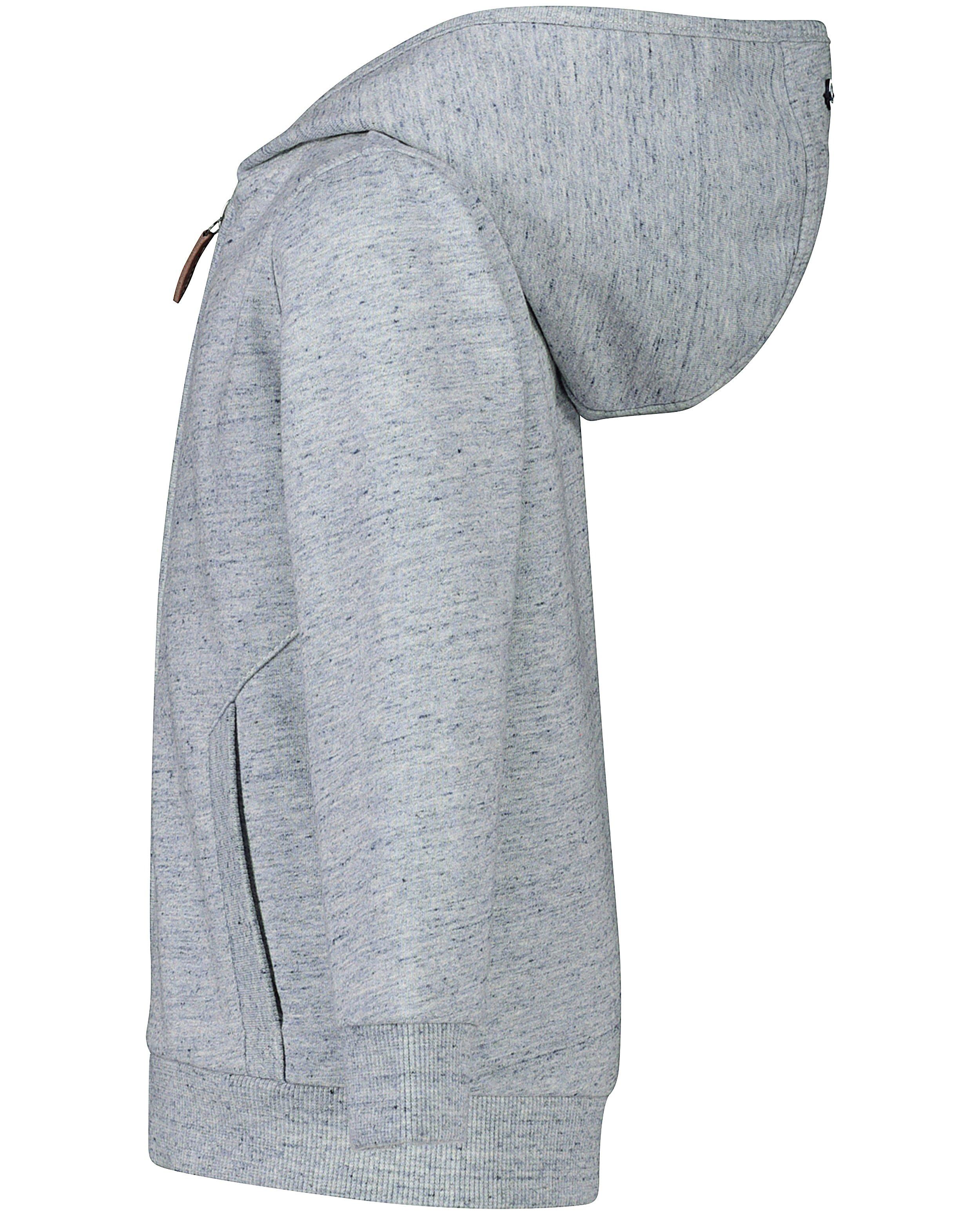 Cardigans - Grijs vest met kap Maya