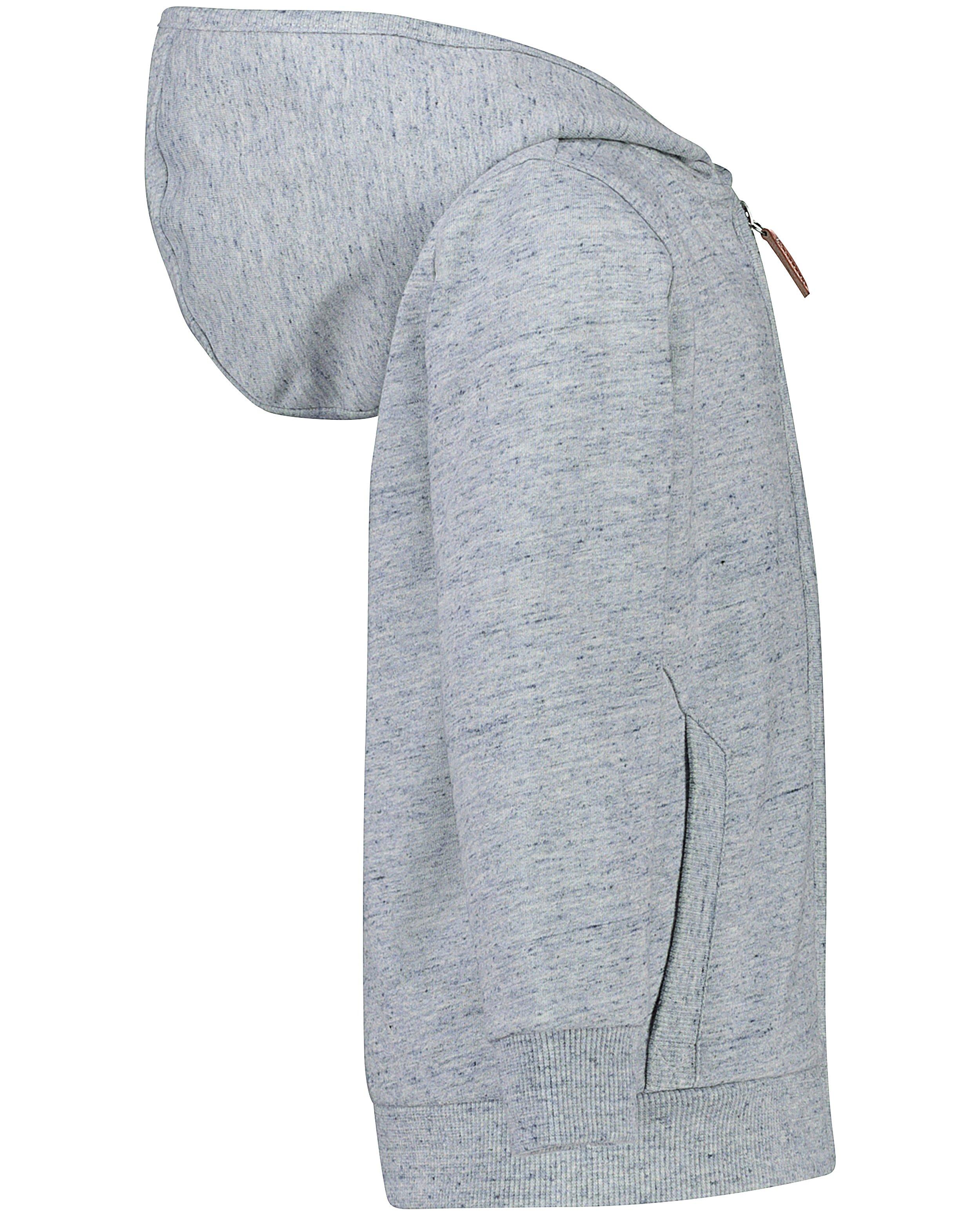 Cardigans - Grijs vest met kap Maya