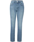 Jeans - Blauwe mom-jeans Karen Damen