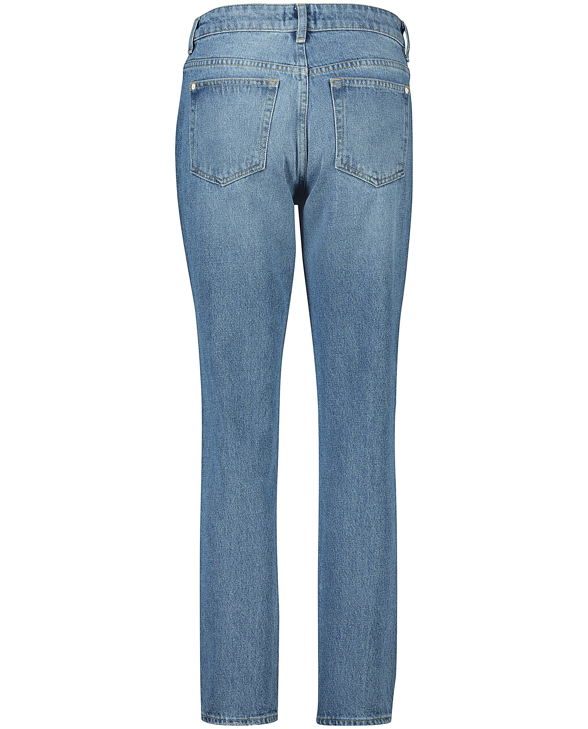Jeans - Blauwe mom-jeans Karen Damen