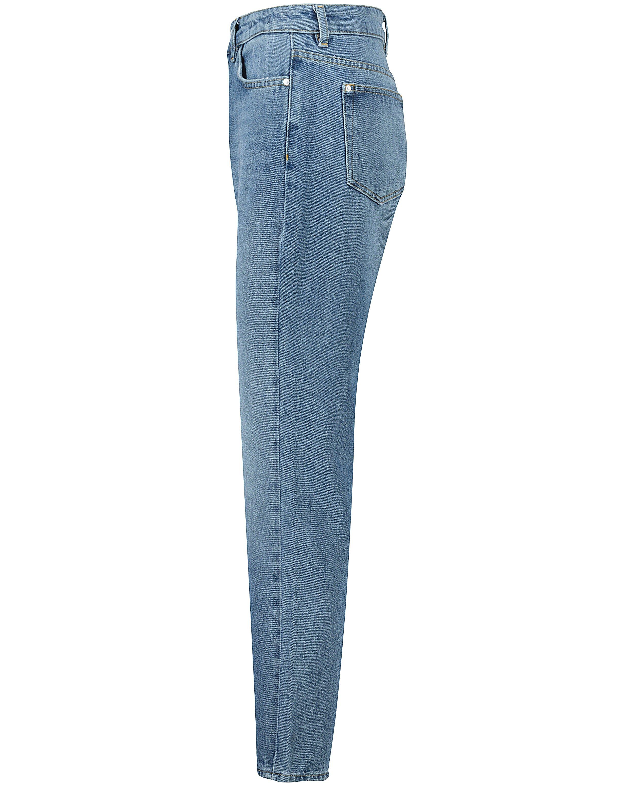 Jeans - Blauwe mom-jeans Karen Damen