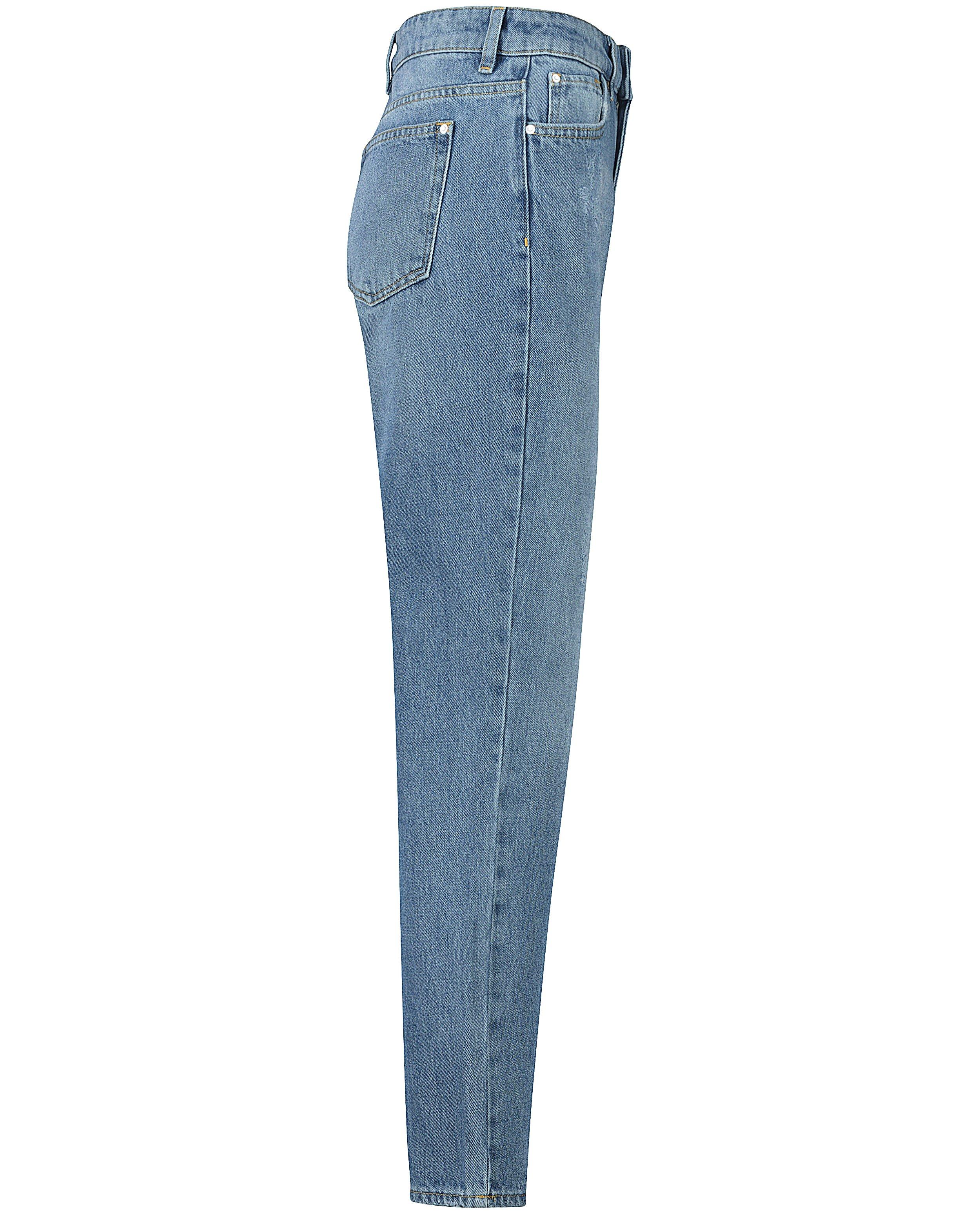 Jeans - Blauwe mom-jeans Karen Damen