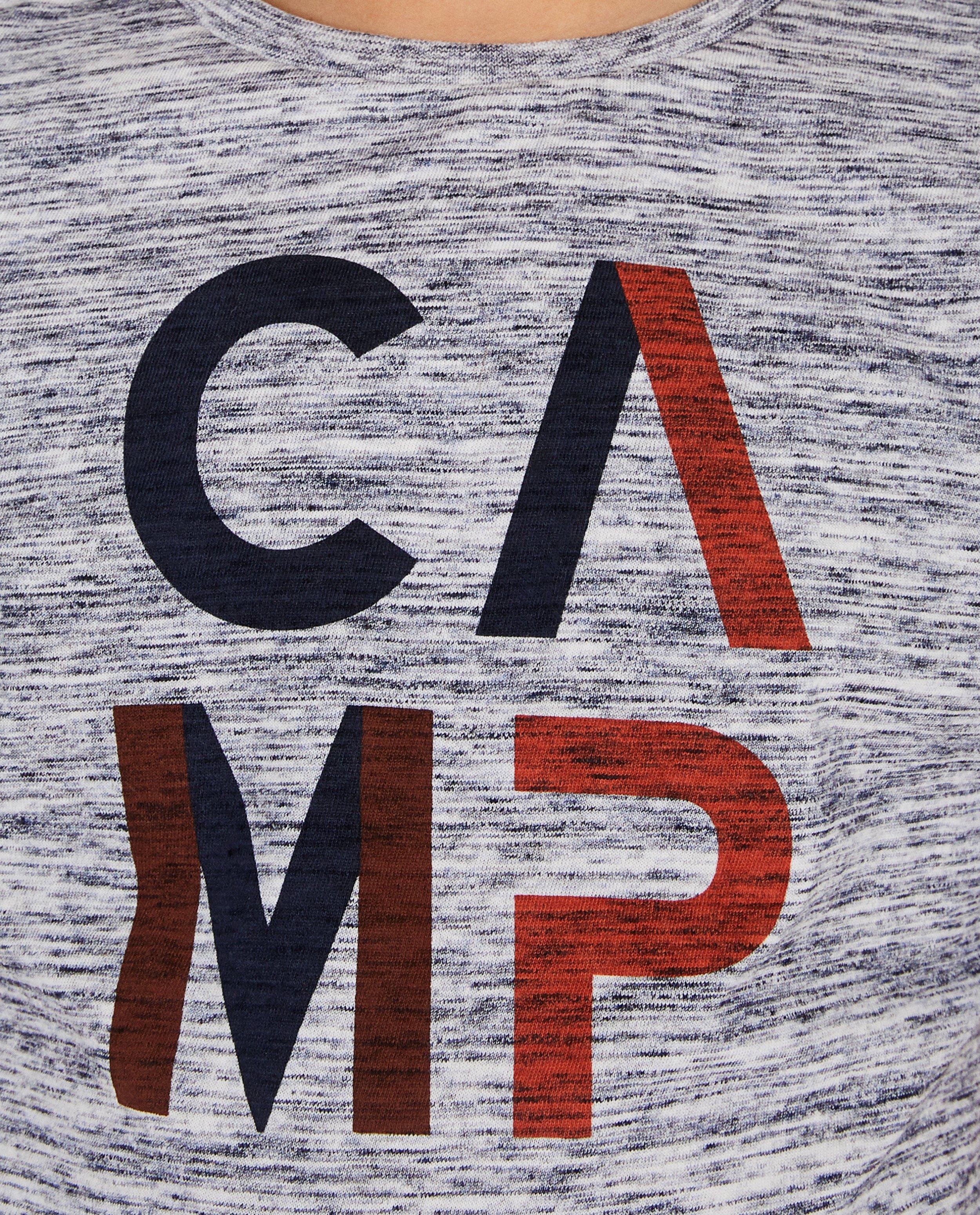 T-shirts - Grijs shirt Campus 12