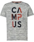 T-shirts - Grijs shirt Campus 12