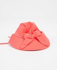 Roze hoedje met uv-bescherming 50+ - zwemhoedje - Cuddles and Smiles