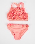 Bikini rose fluo, fleurs - imprimé intégral - Milla Star