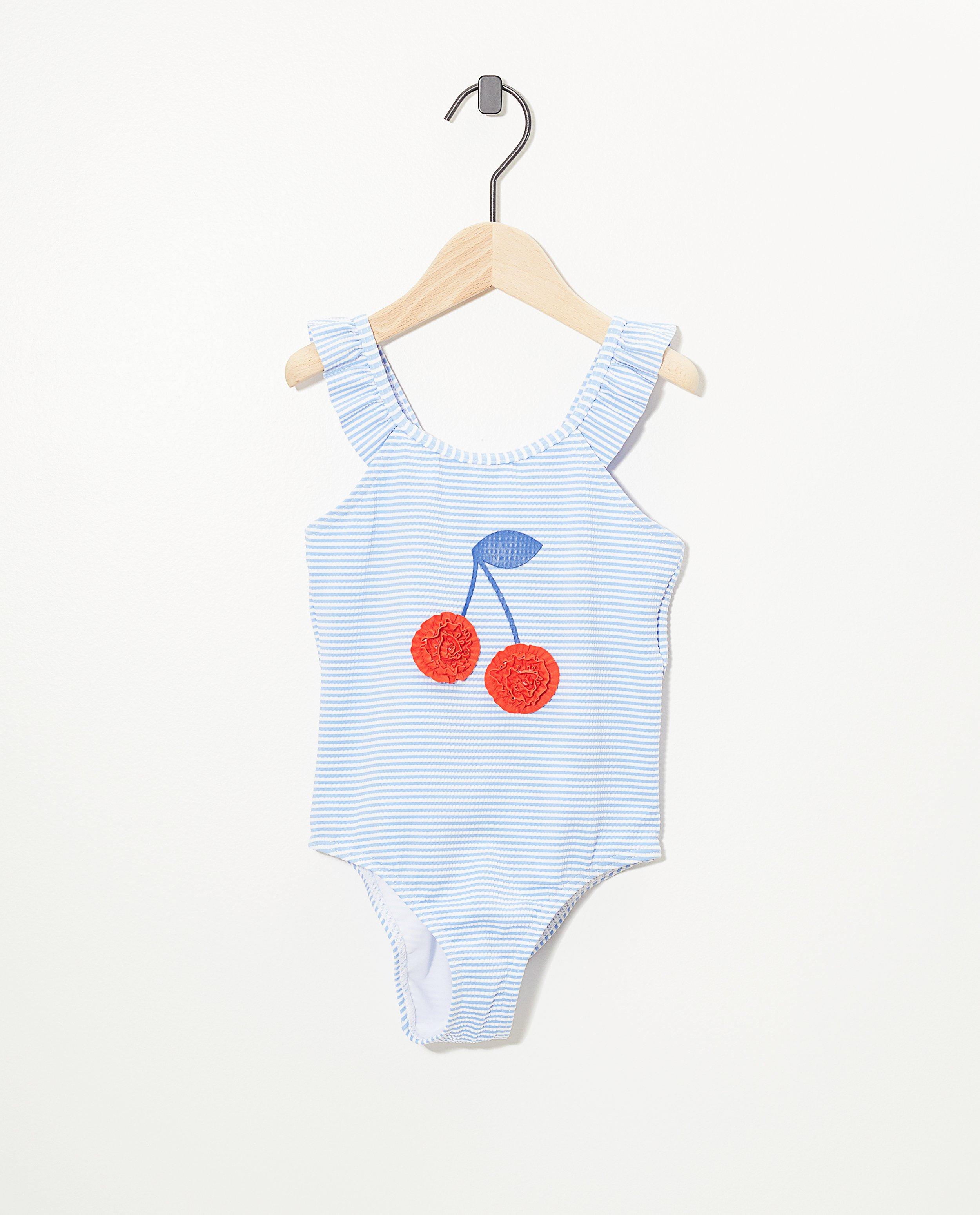 Maillot ray&eacute;, protection U.V. - D&eacute;tails du produit - multicolore - image num&eacute;ro 1