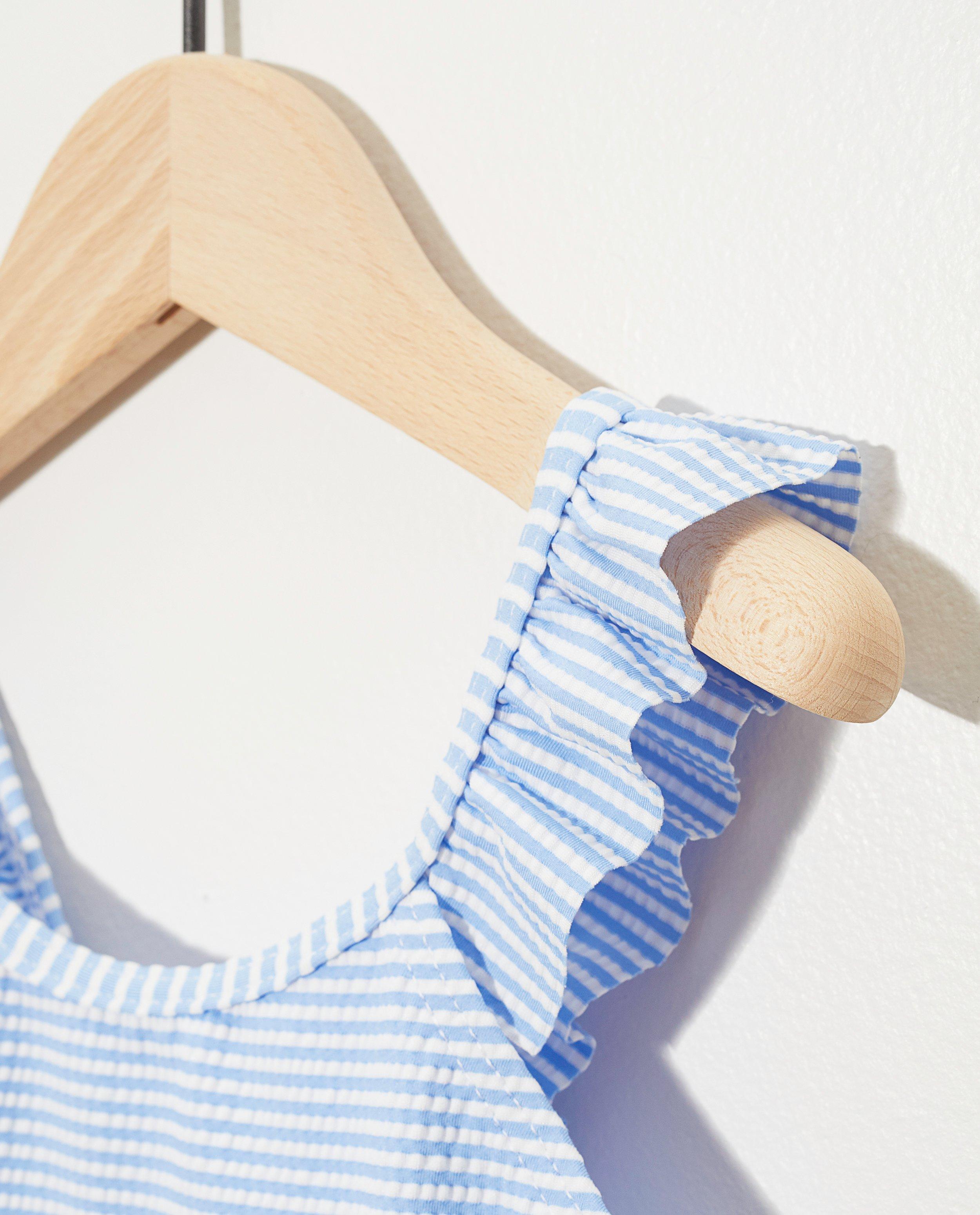 Maillot ray&eacute;, protection U.V. - D&eacute;tails du produit - multicolore - image num&eacute;ro 3