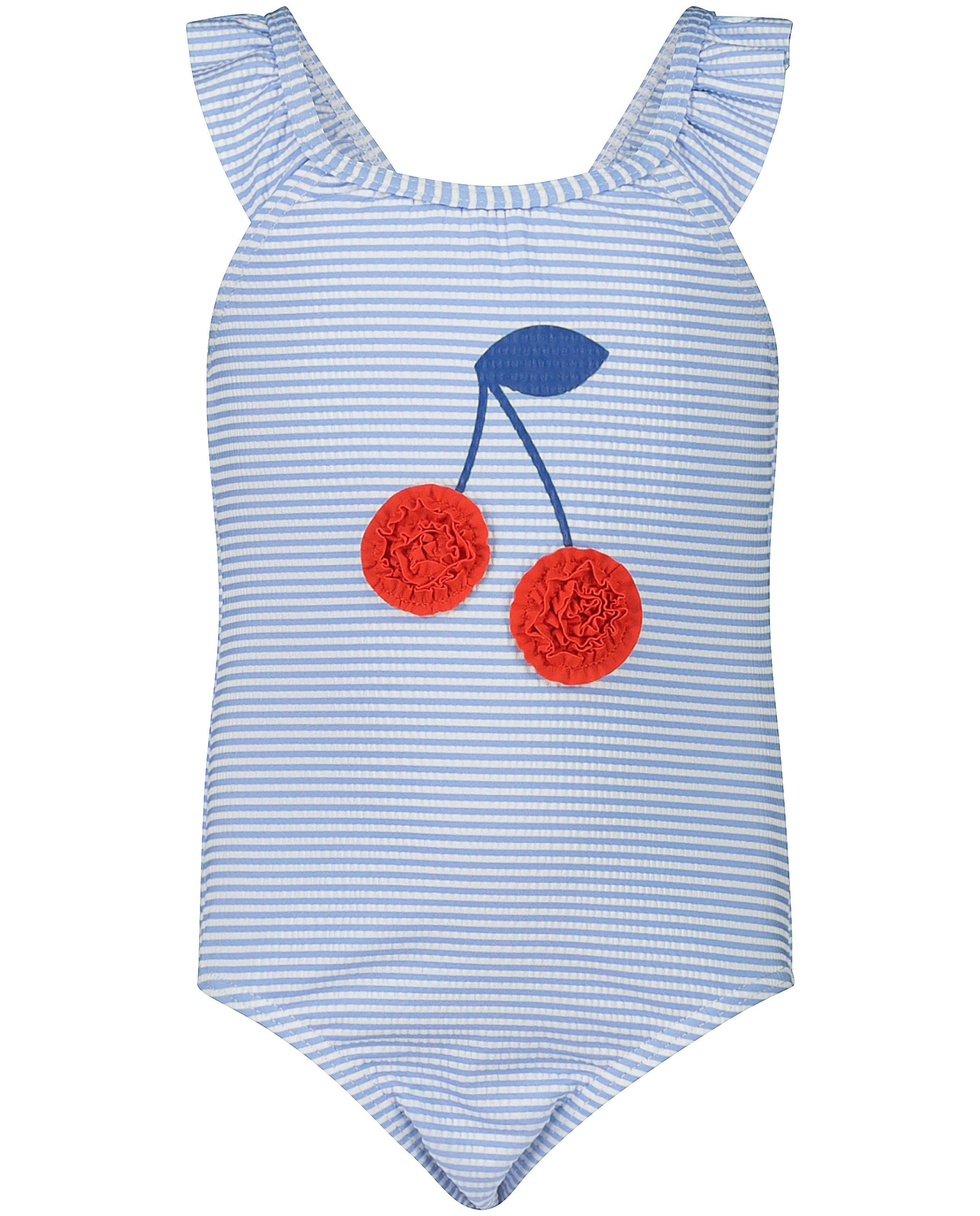 Maillot ray&eacute;, protection U.V. - D&eacute;tails du produit - multicolore - image num&eacute;ro 5