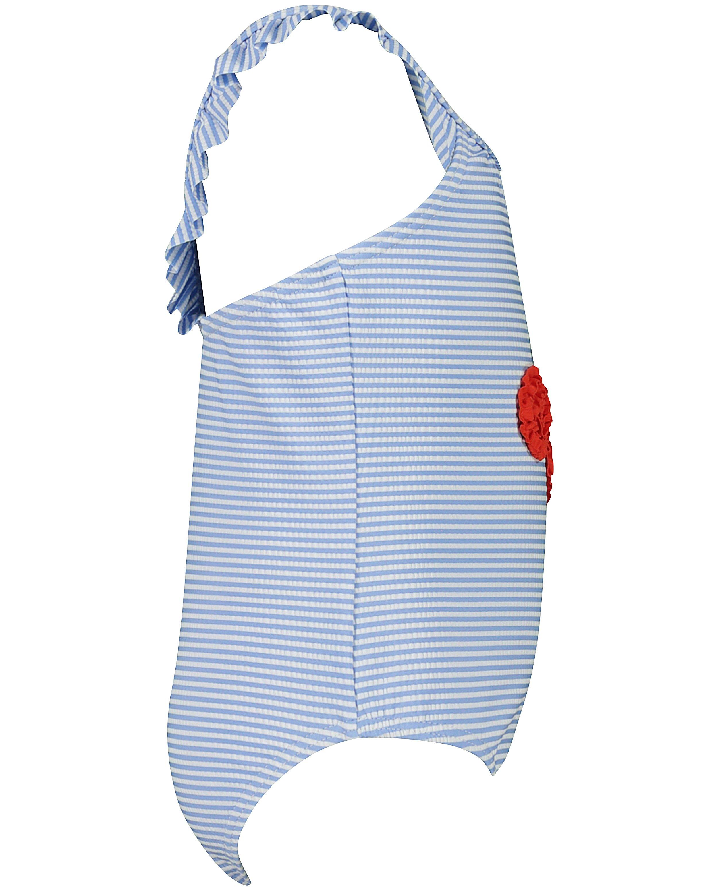 Maillot ray&eacute;, protection U.V. - D&eacute;tails du produit - multicolore - image num&eacute;ro 8