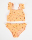 Bikini orange, protection U.V. - sur toute la surface - Milla Star