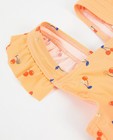 Maillots de bain - Bikini orange, protection U.V.