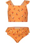 Maillots de bain - Bikini orange, protection U.V.