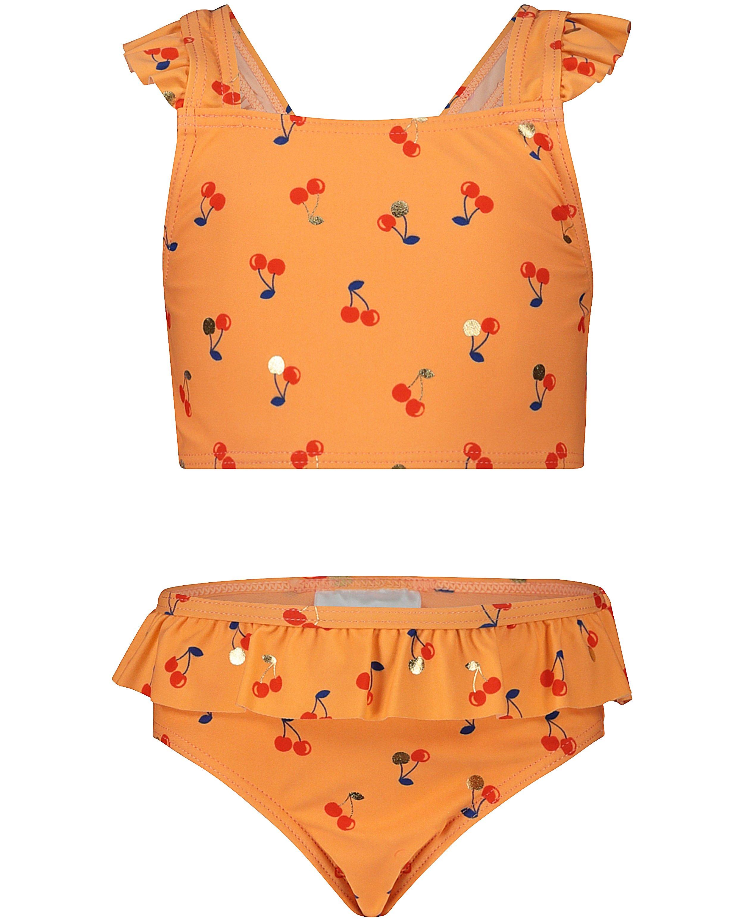 Maillots de bain - Bikini orange, protection U.V.