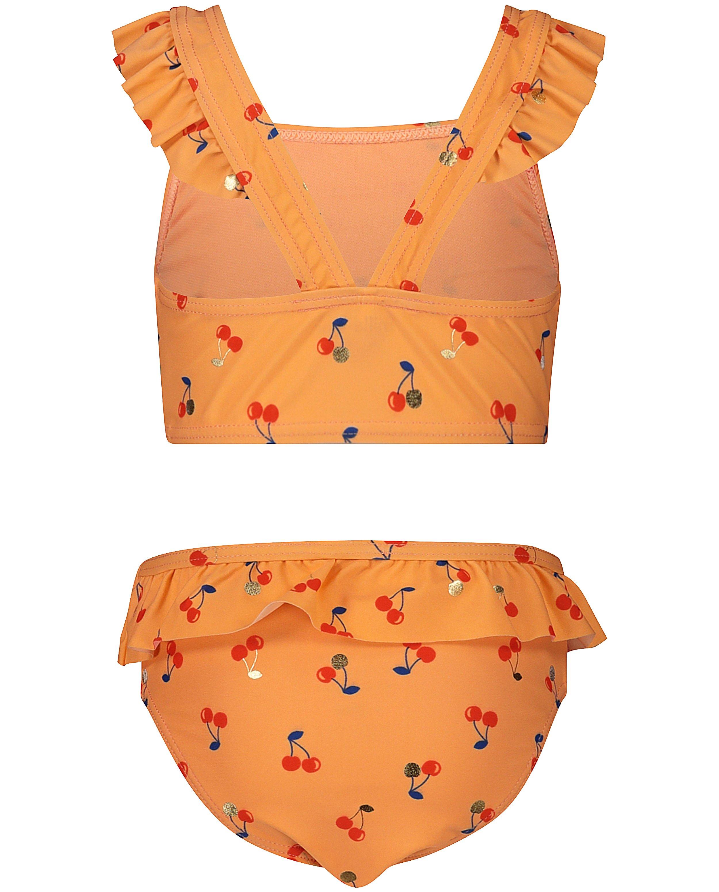 Maillots de bain - Bikini orange, protection U.V.