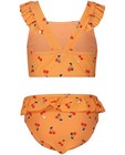 Zwemkleding - Oranje bikini met uv-bescherming