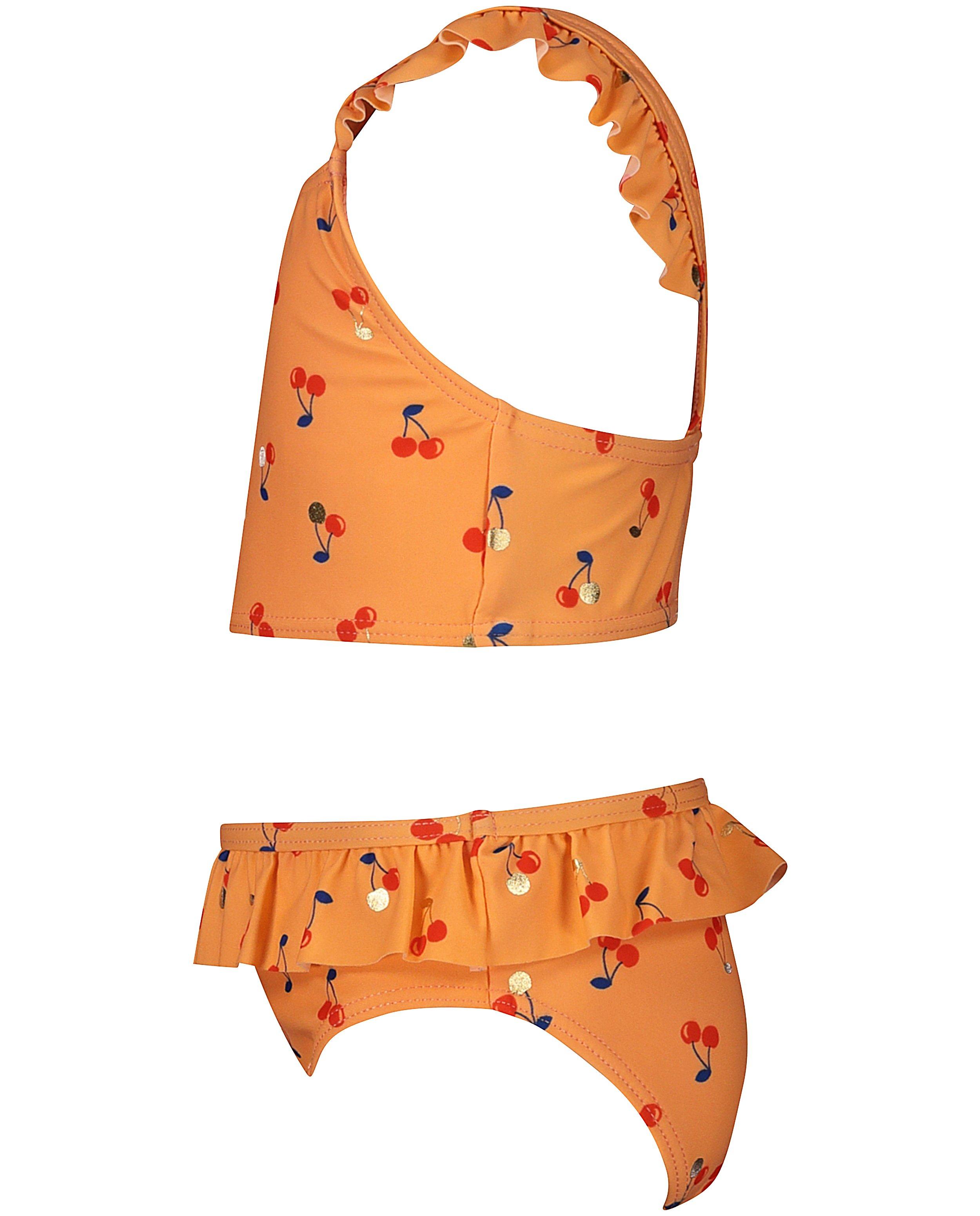 Maillots de bain - Bikini orange, protection U.V.