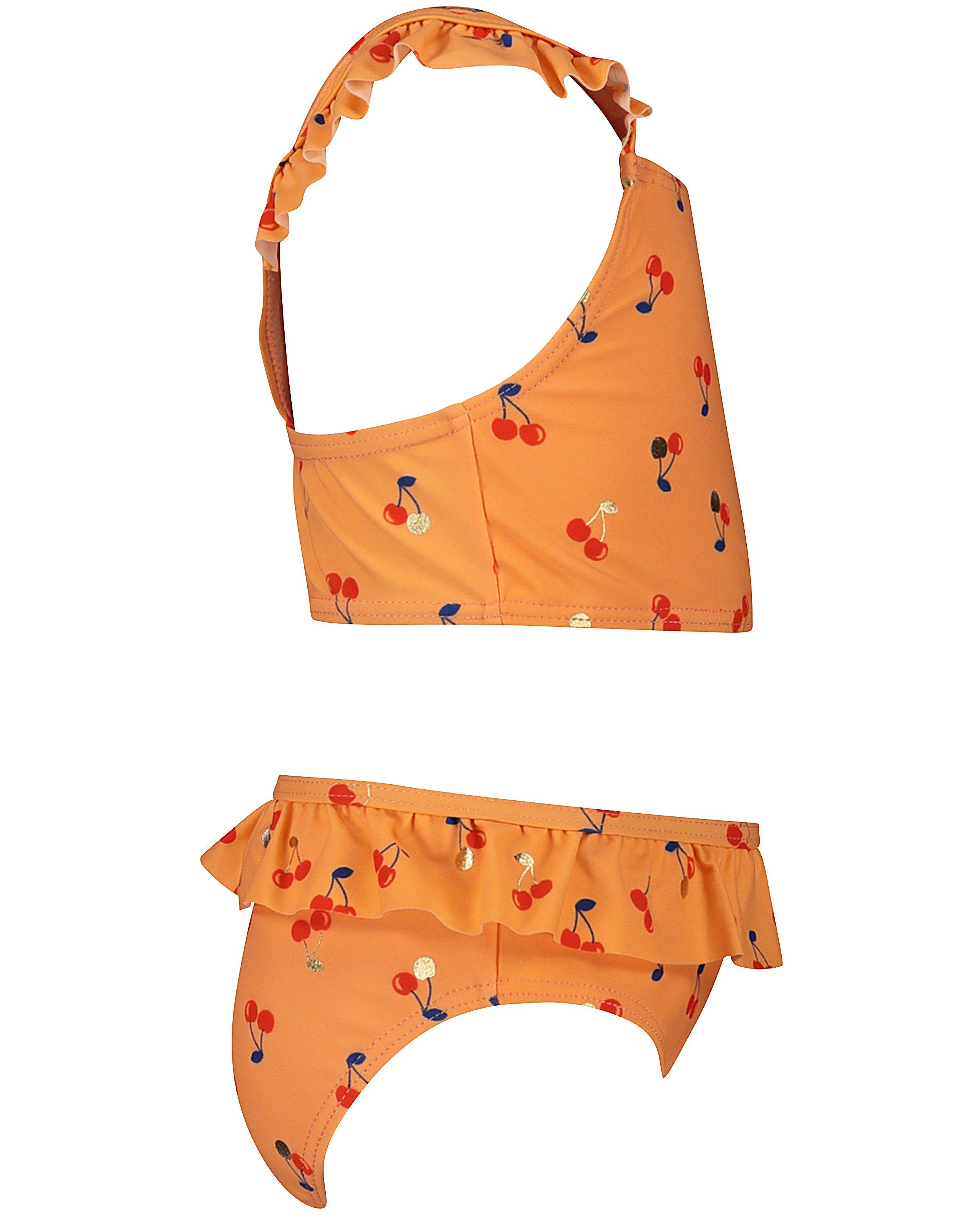 Maillots de bain - Bikini orange, protection U.V.