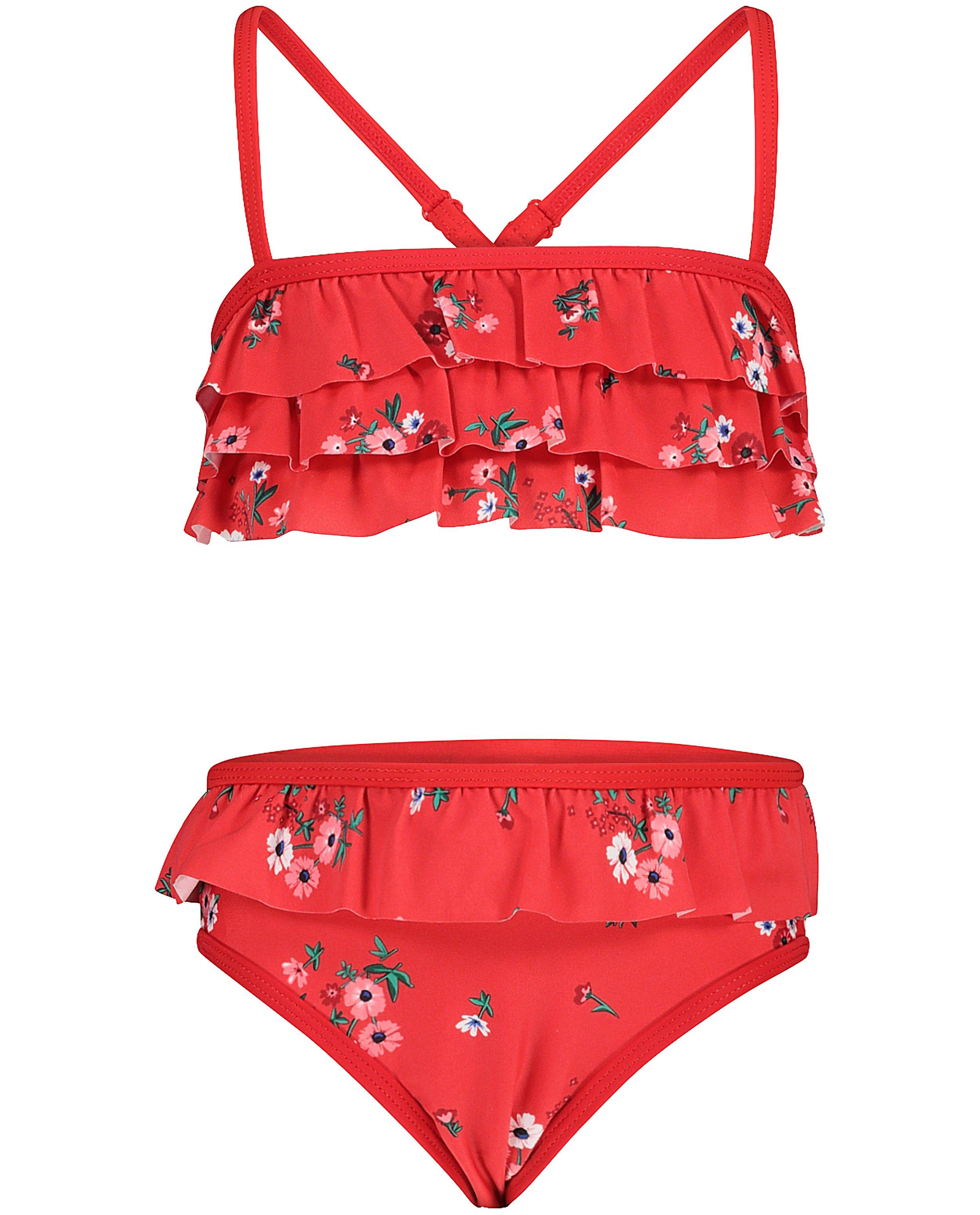 Zwemkleding - Rode bikini met uv-bescherming