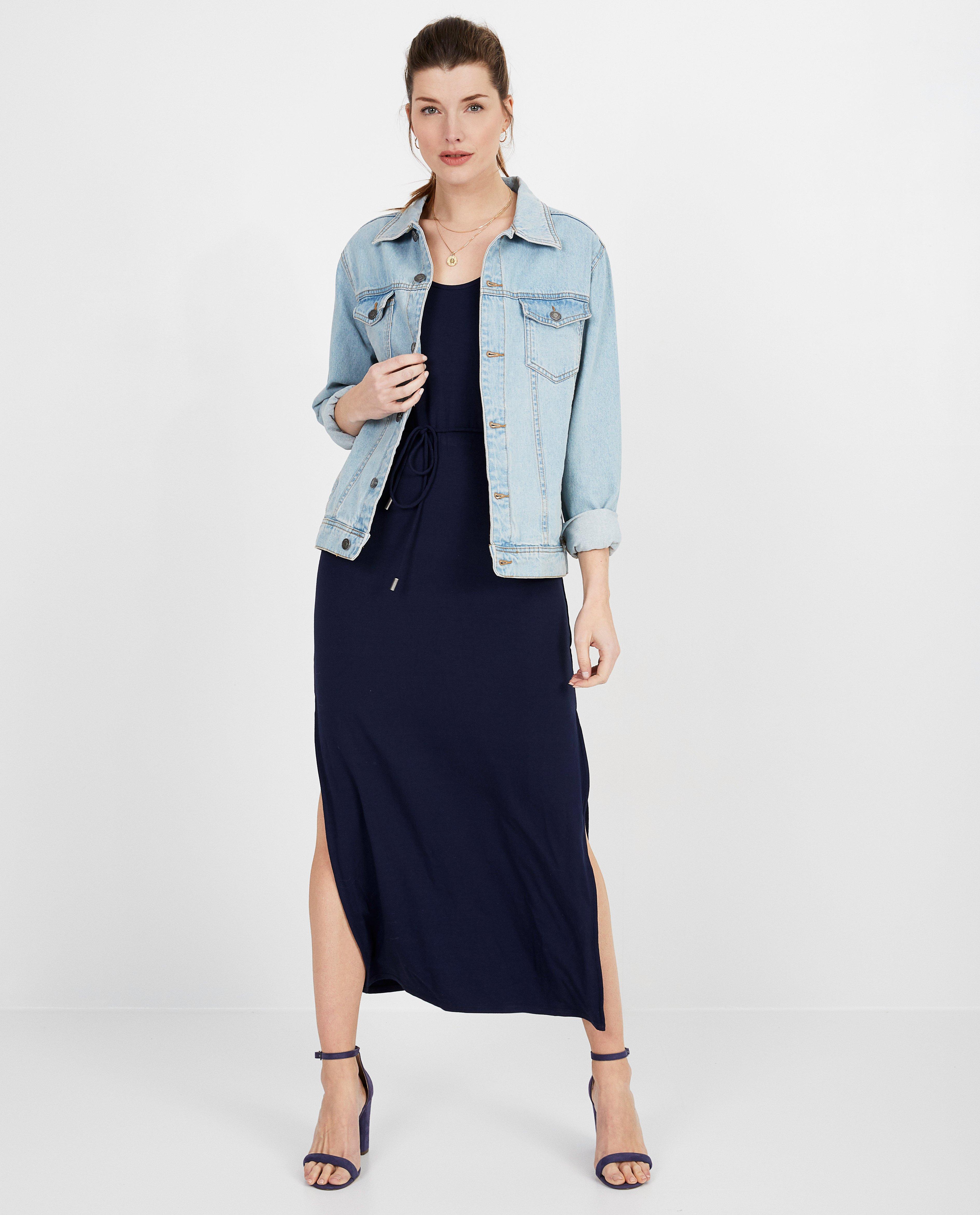 Roze maxi-jurk Sora - null - Sora