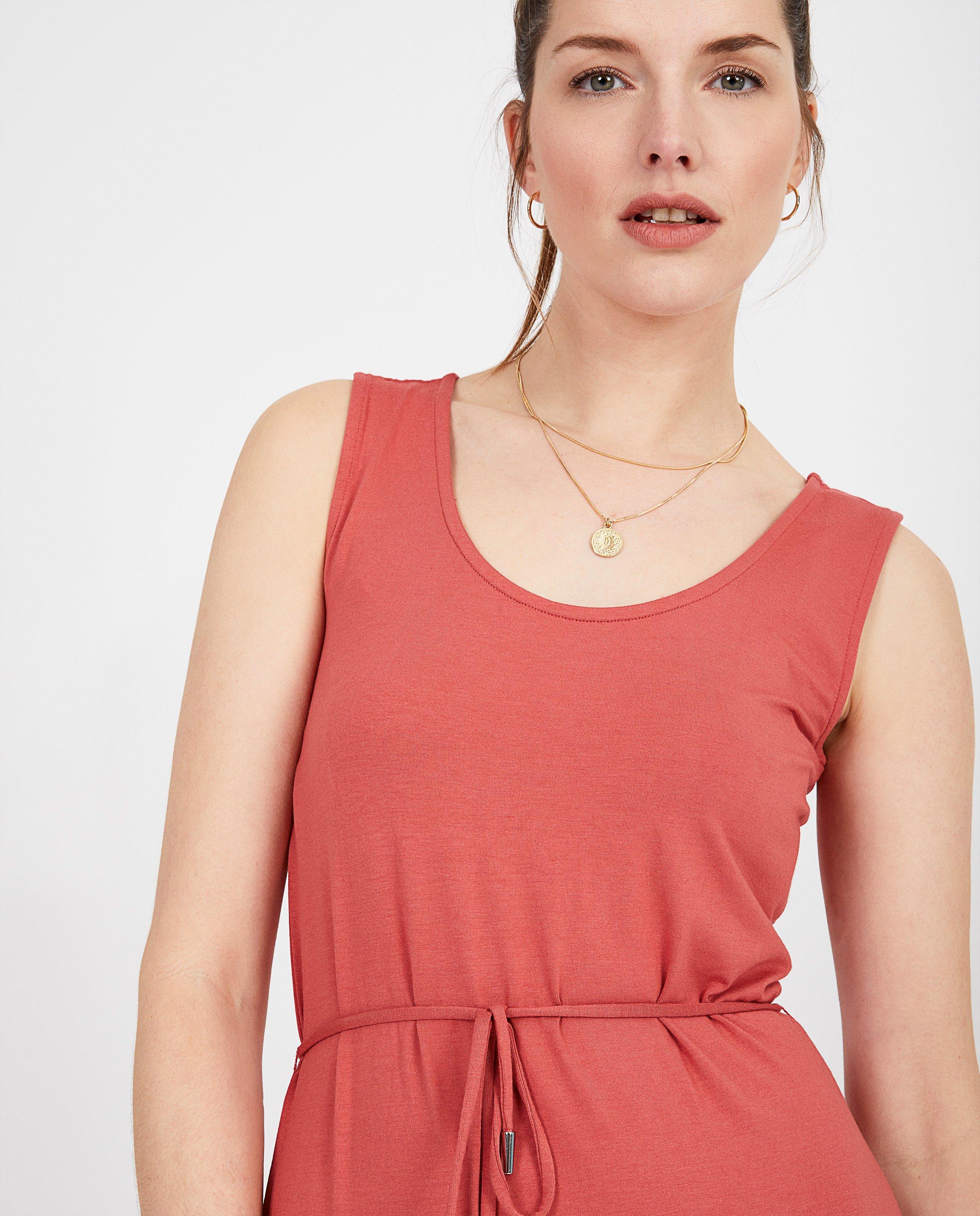 Roze maxi-jurk Sora - null - Sora
