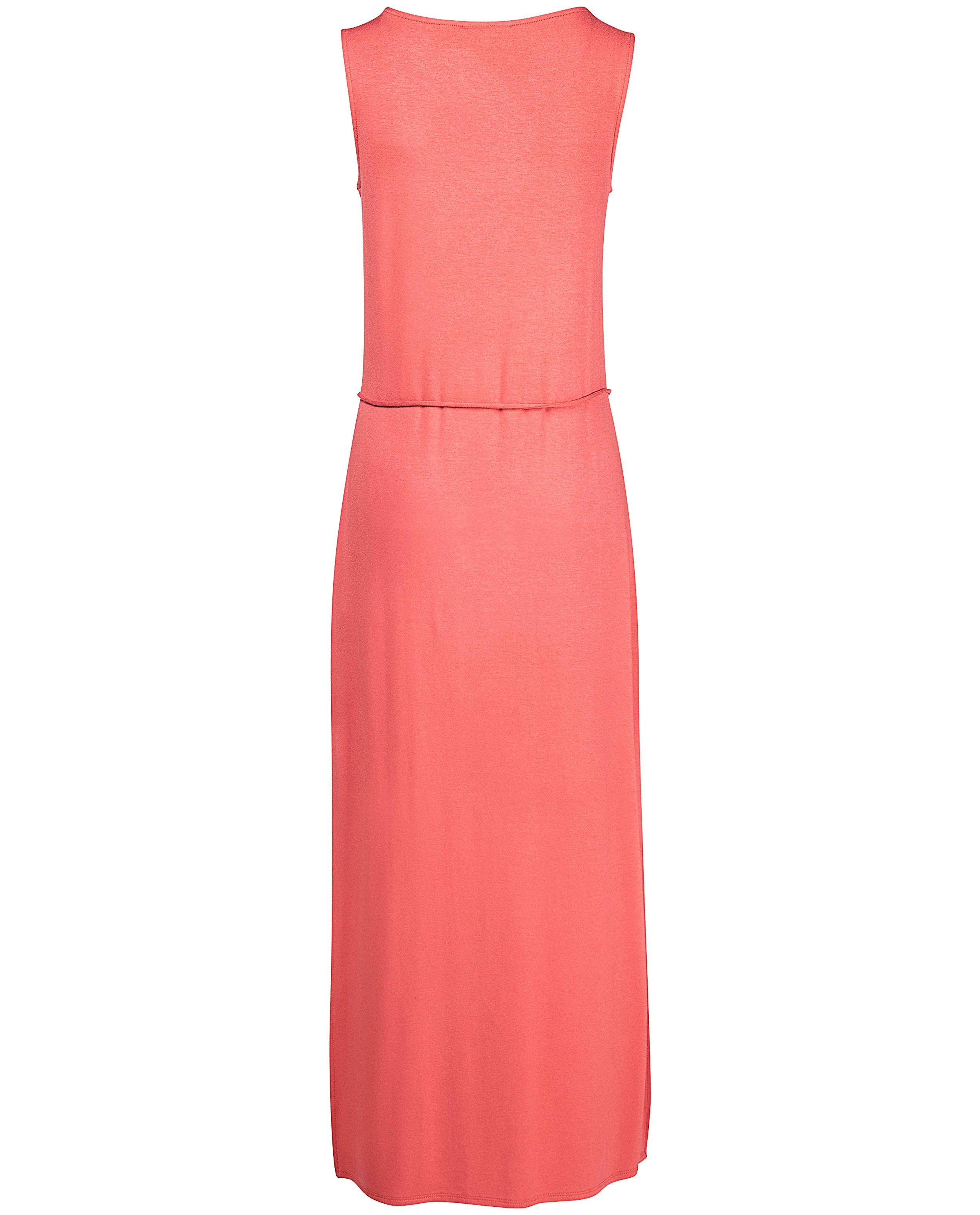 Kleedjes - Roze maxi-jurk Sora