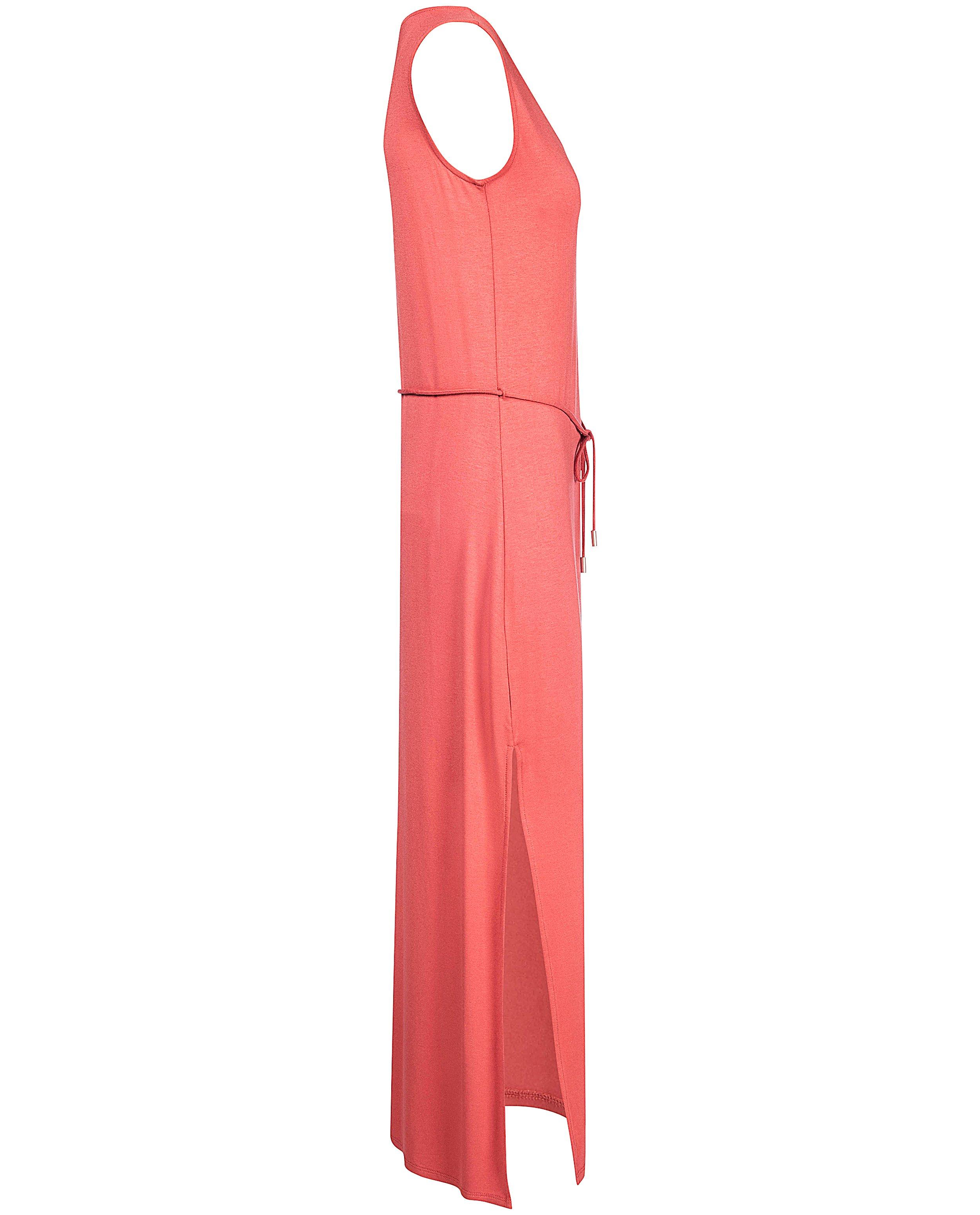 Kleedjes - Roze maxi-jurk Sora