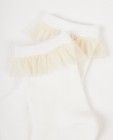 Chaussettes - Chaussettes blanches pour bébé
