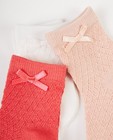 Chaussettes - 3 paires de chaussettes pour bébés