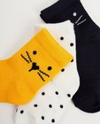 Chaussettes - 3 paires de chaussettes pour bébés